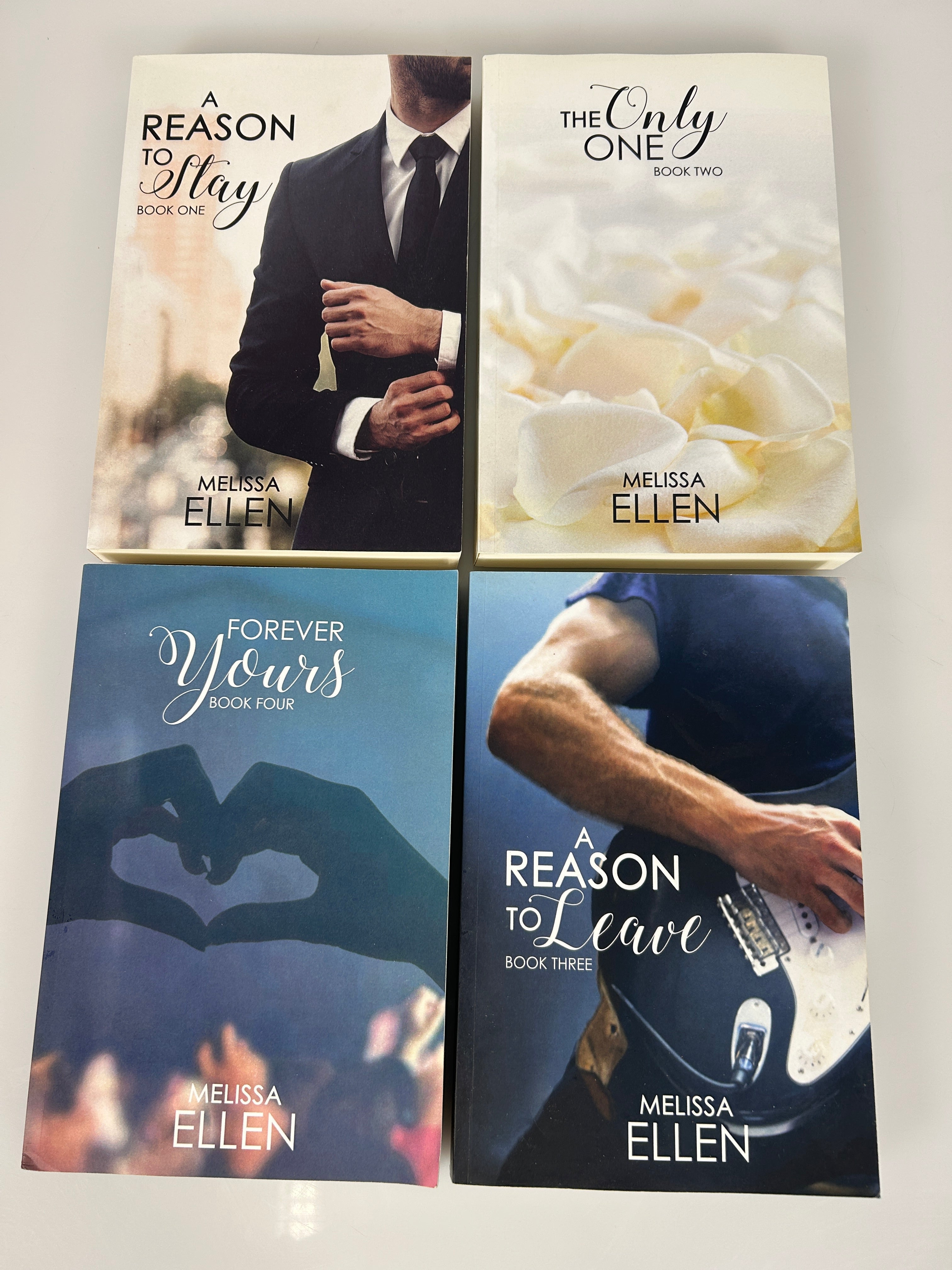 The Blackwood Series by Melissa Ellen SC