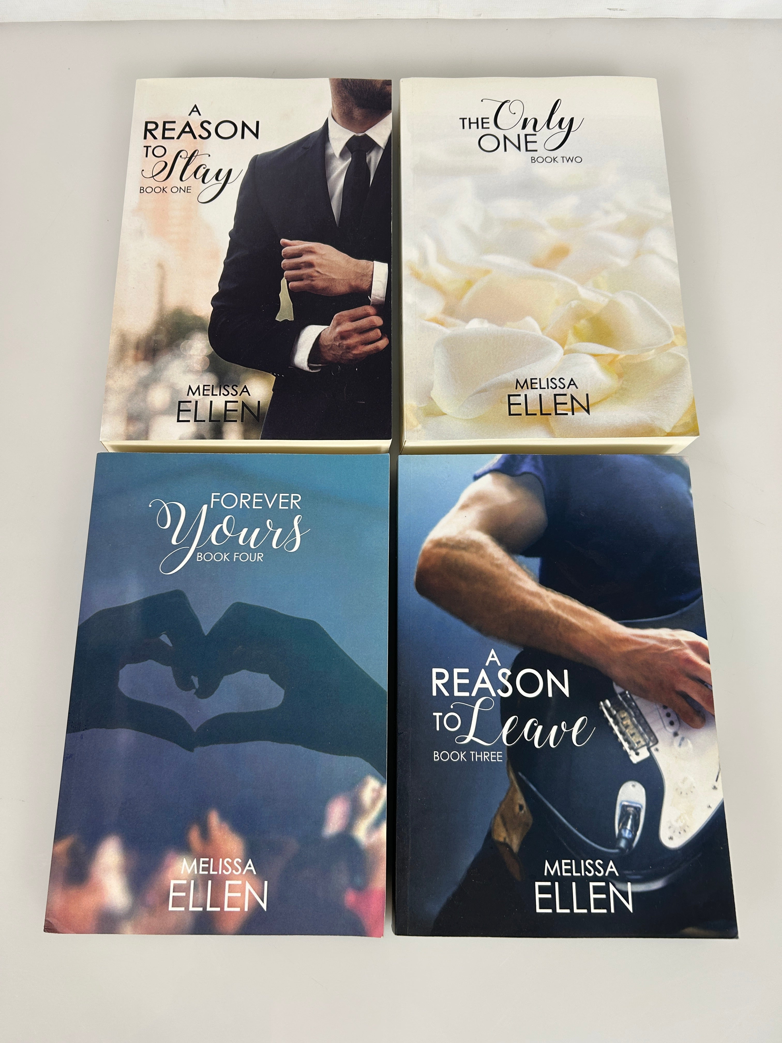 The Blackwood Series by Melissa Ellen SC