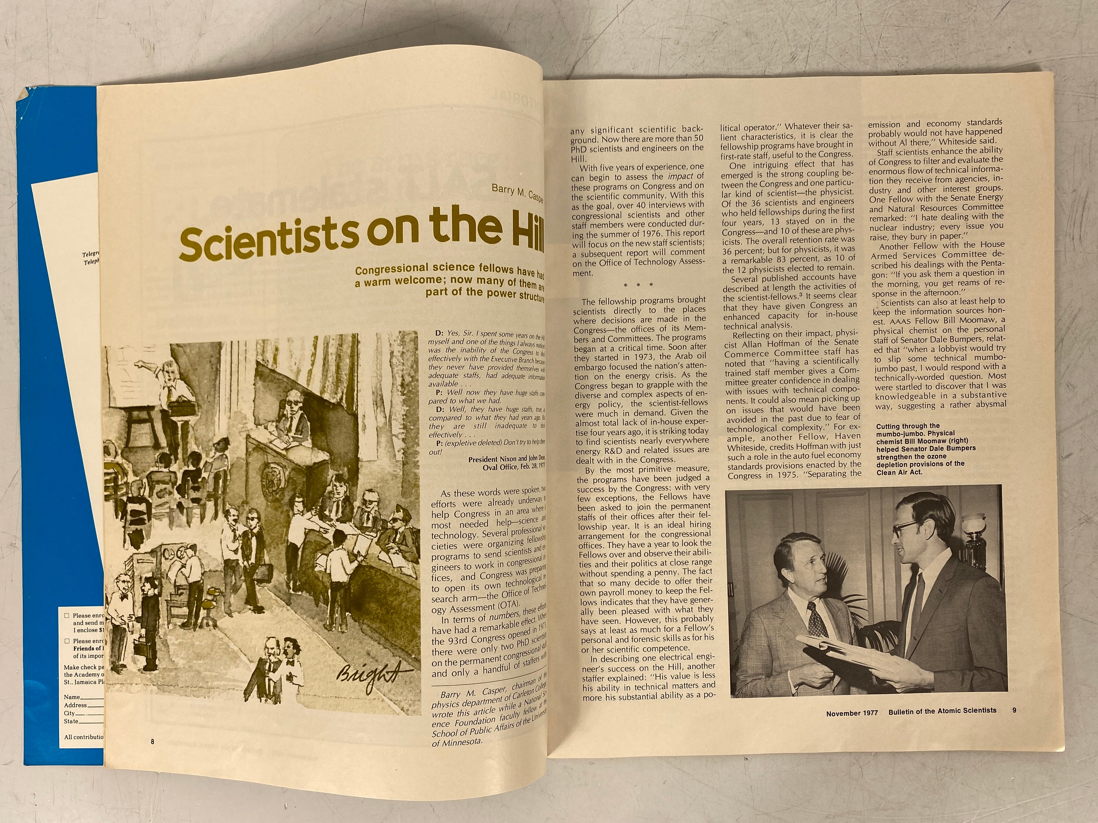 The Bulletin of the Atomic Scientists (November 1977)