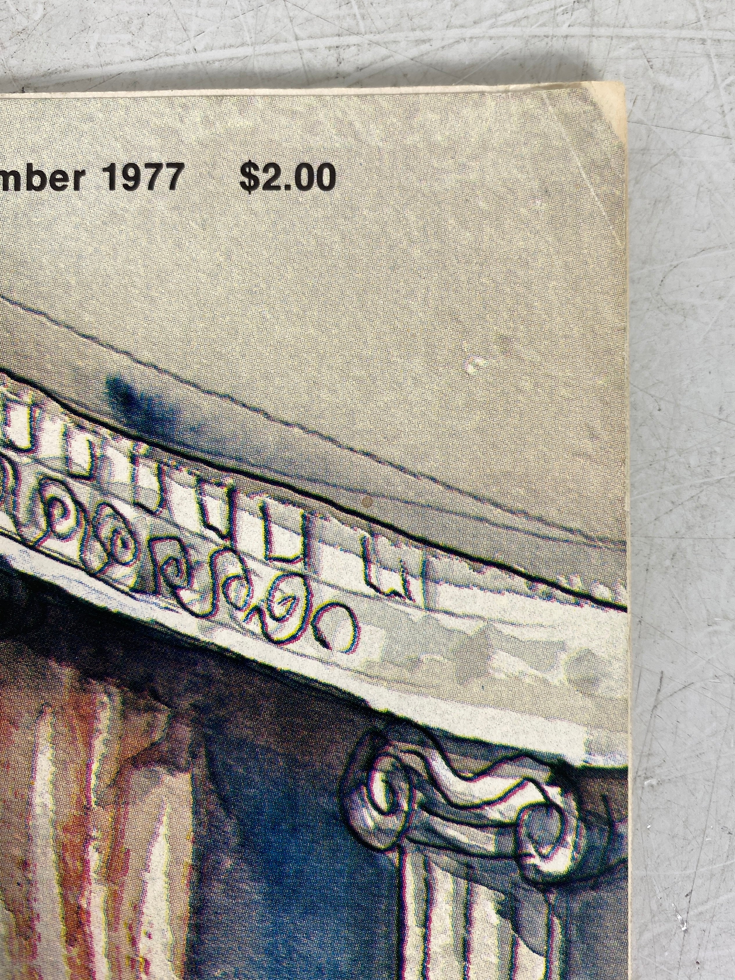 The Bulletin of the Atomic Scientists (November 1977)