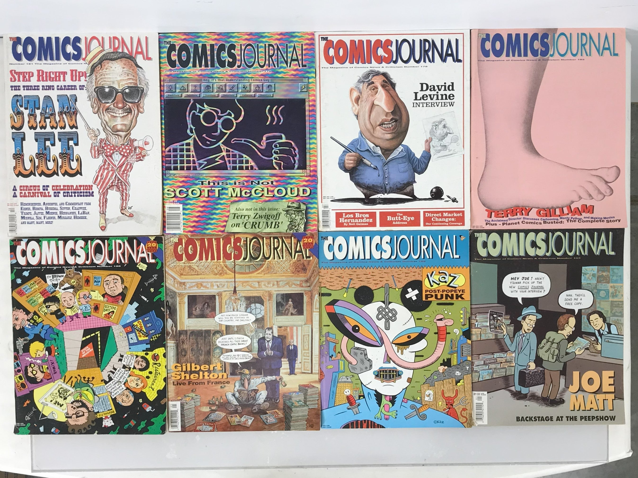 The Comics Journal