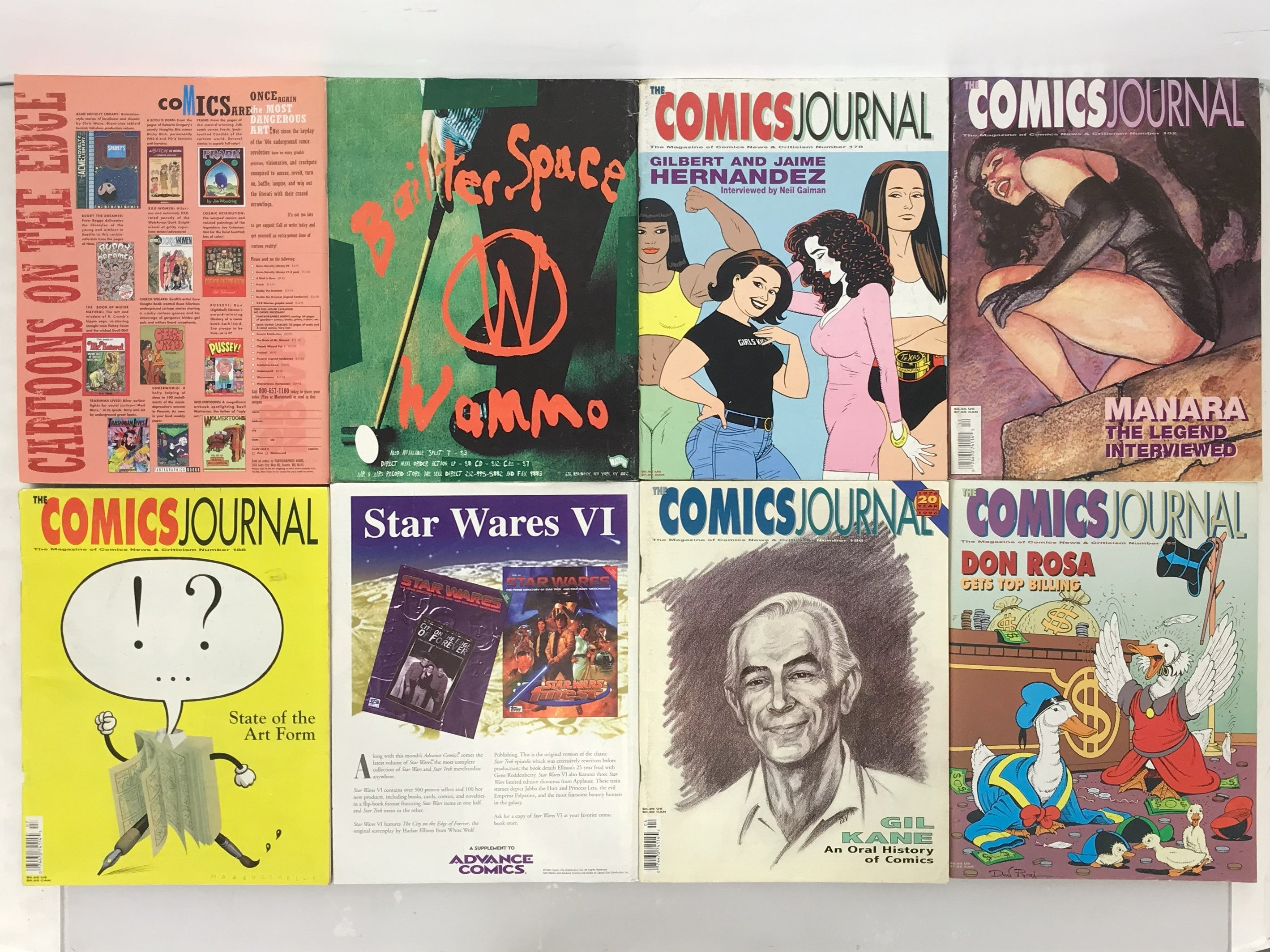 The Comics Journal