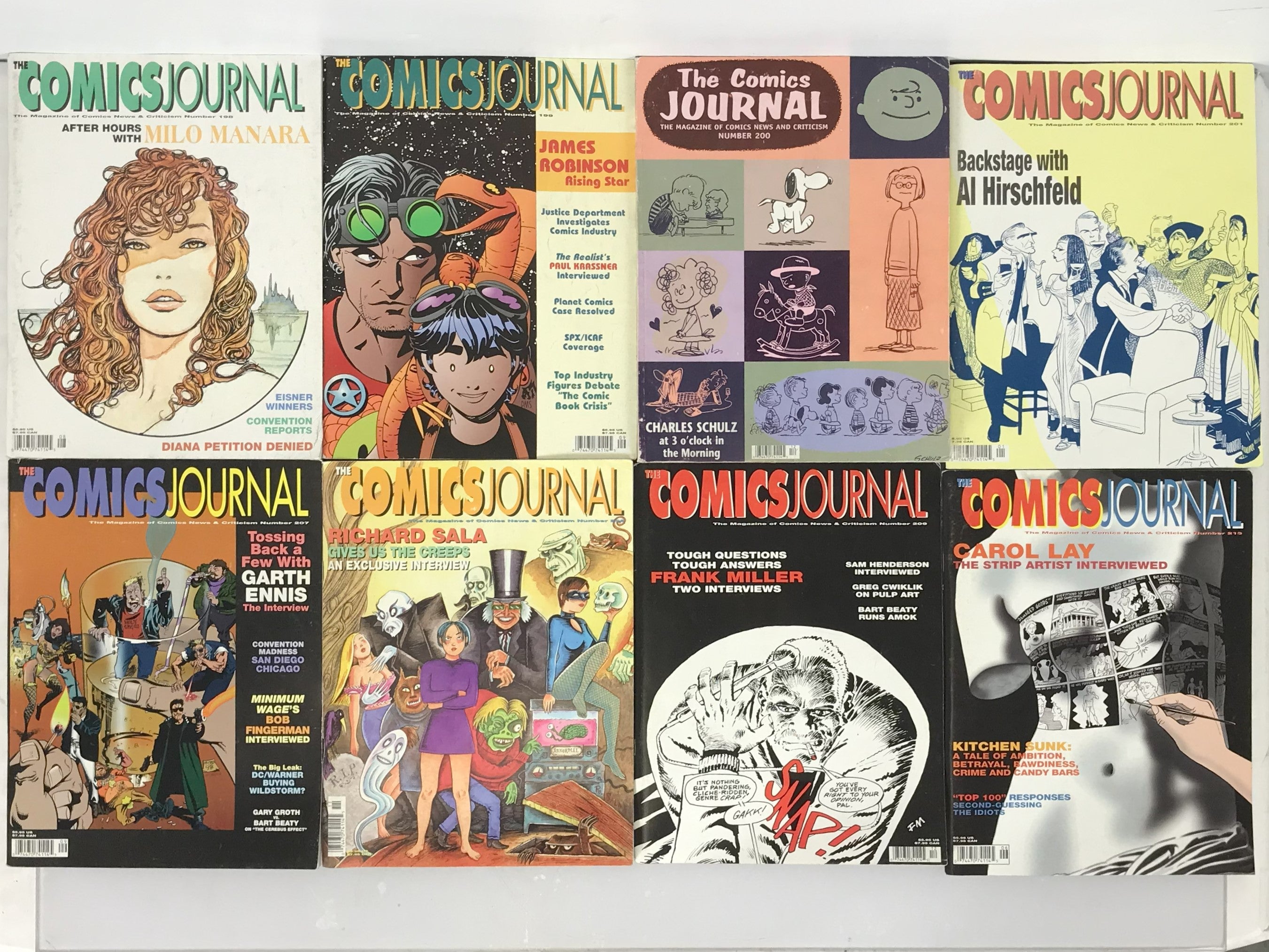 The Comics Journal