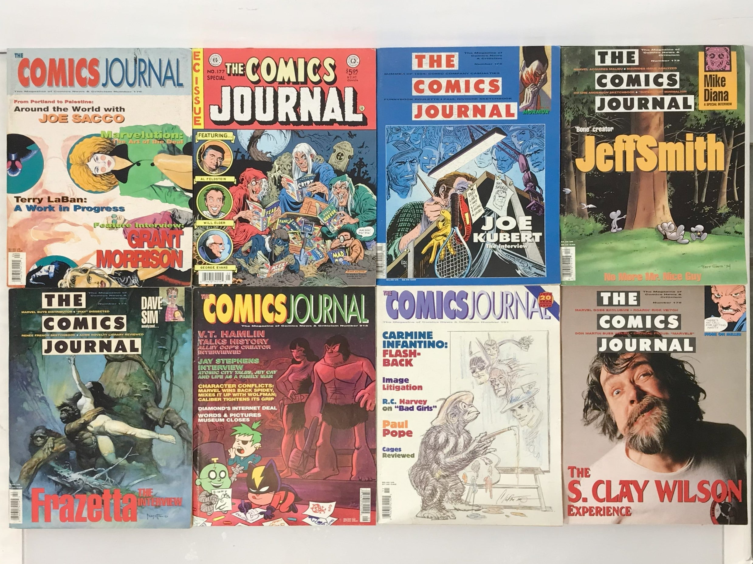The Comics Journal