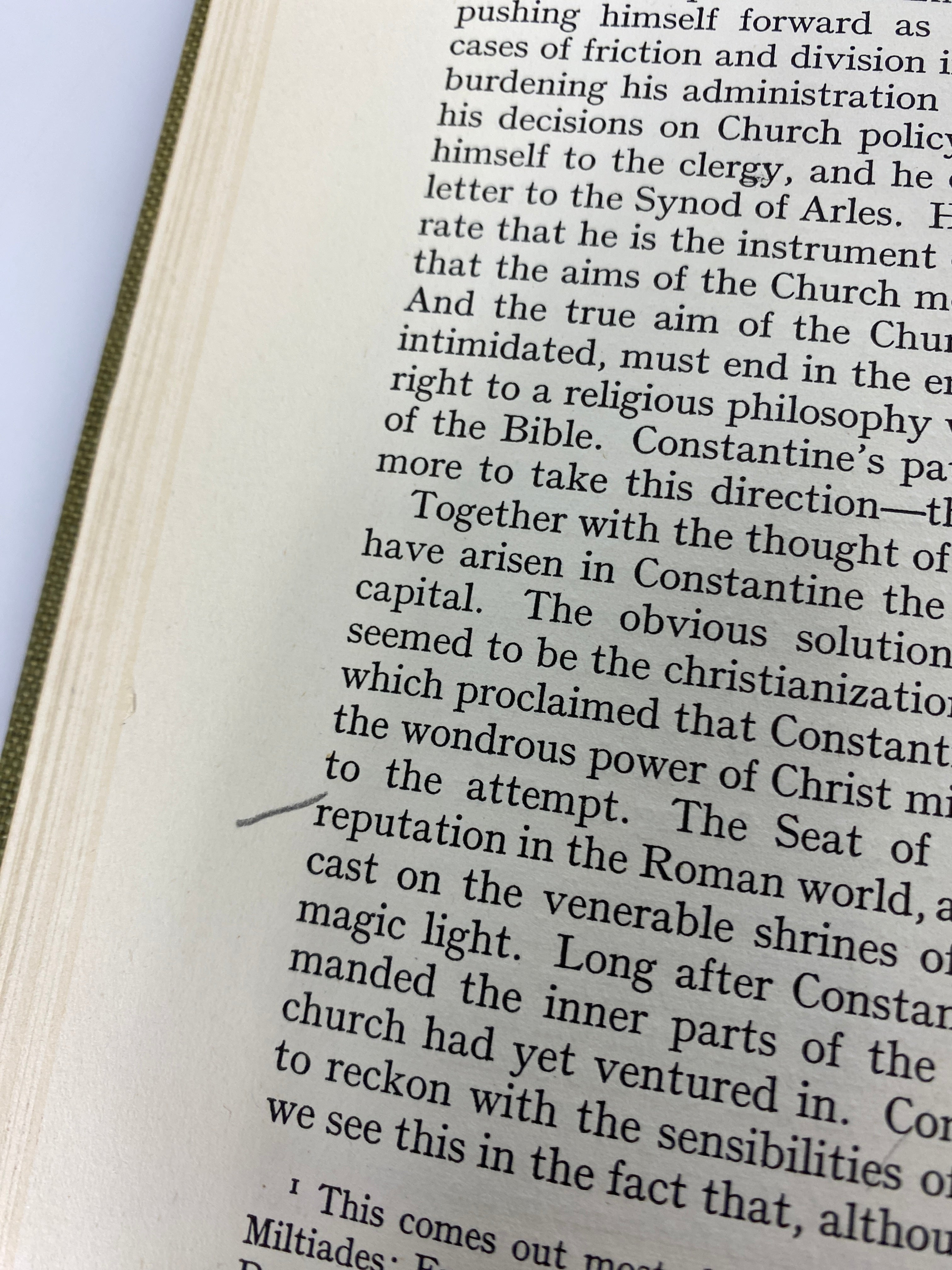 The Conversion of Constantine and Pagan Rome by Alfoldi 1948 Ex-Library HC