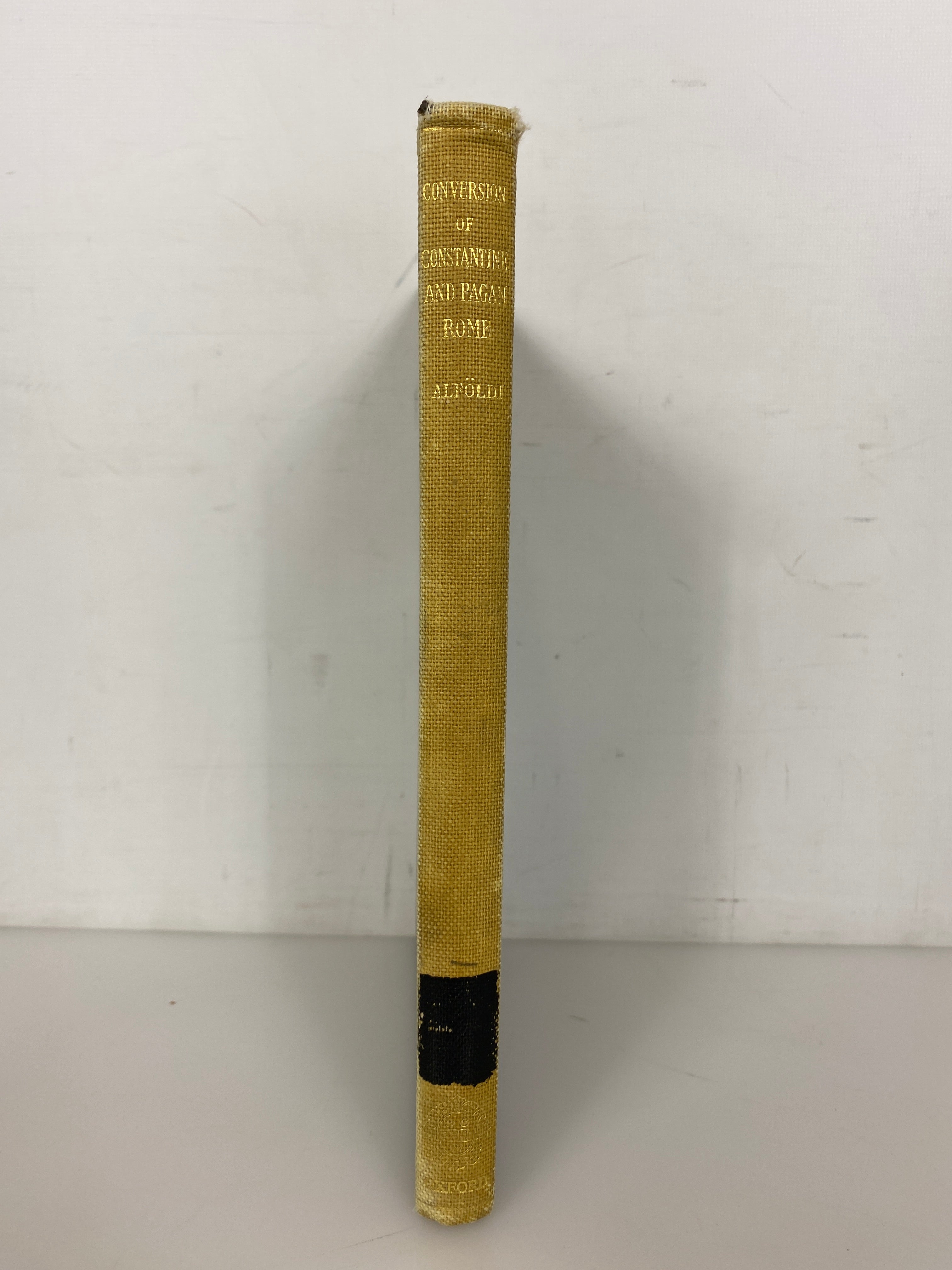 The Conversion of Constantine and Pagan Rome by Alfoldi 1948 Ex-Library HC