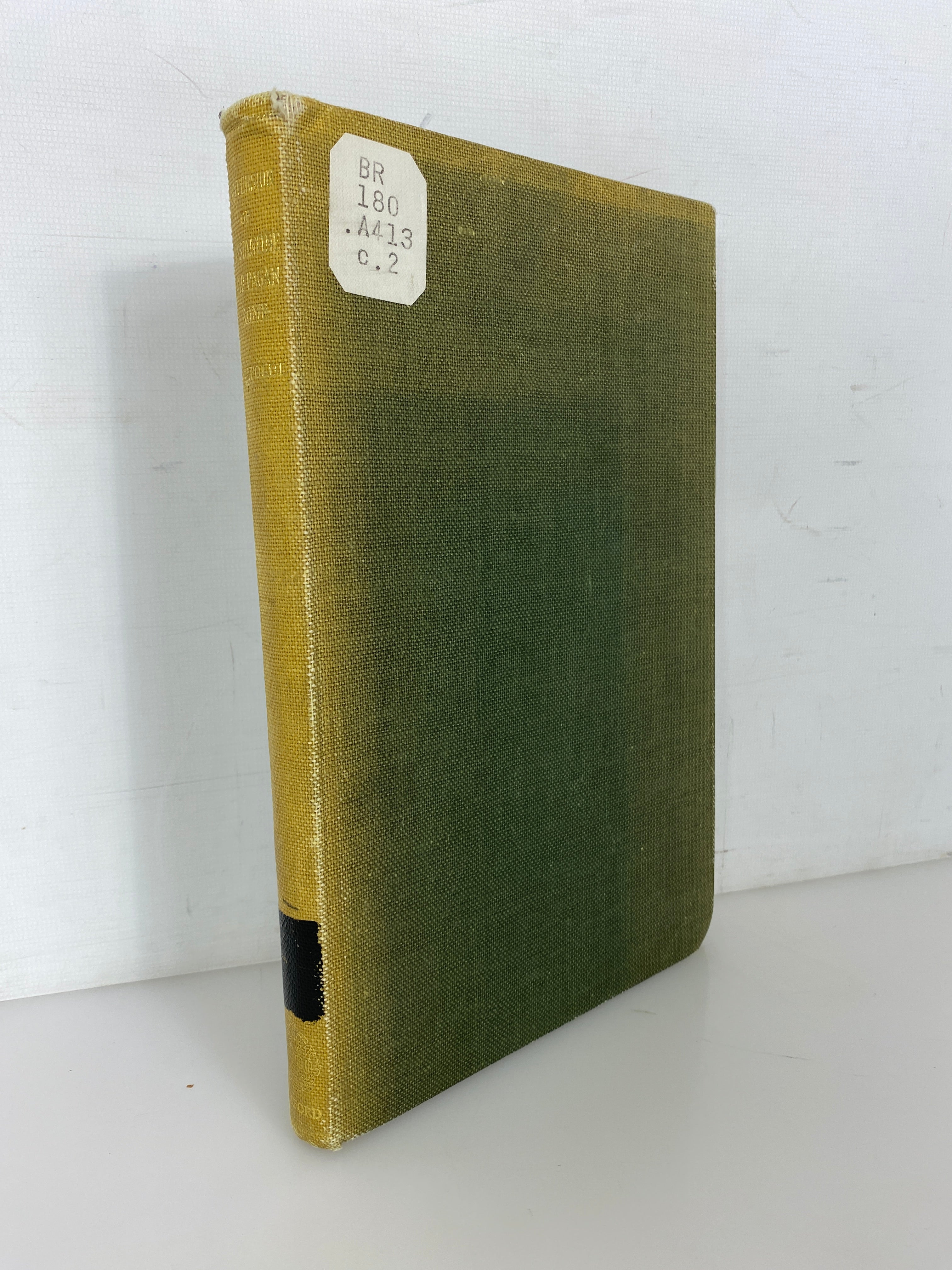 The Conversion of Constantine and Pagan Rome by Alfoldi 1948 Ex-Library HC