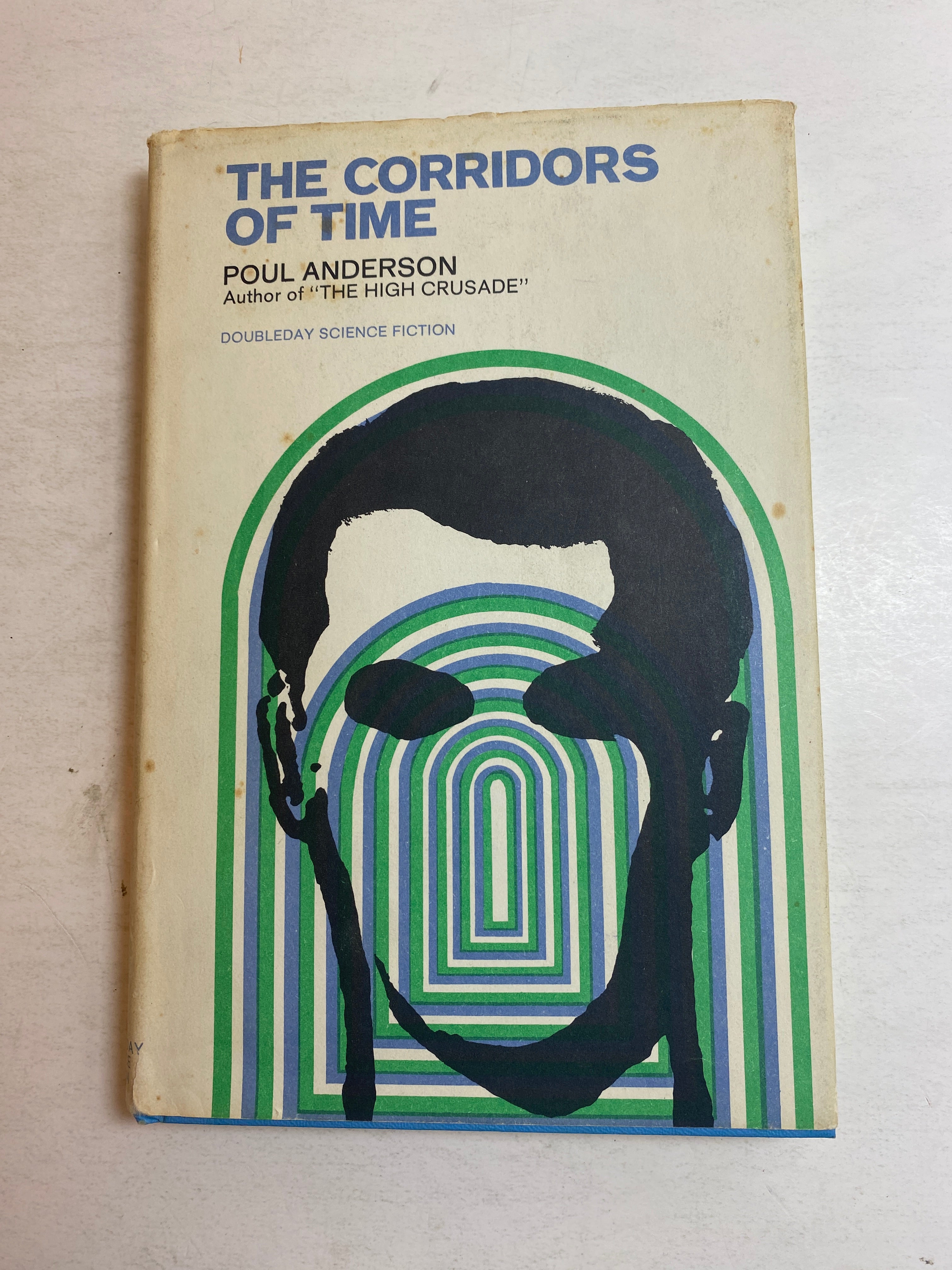 The Corridors of Time Poul Anderson HCDJ 1965