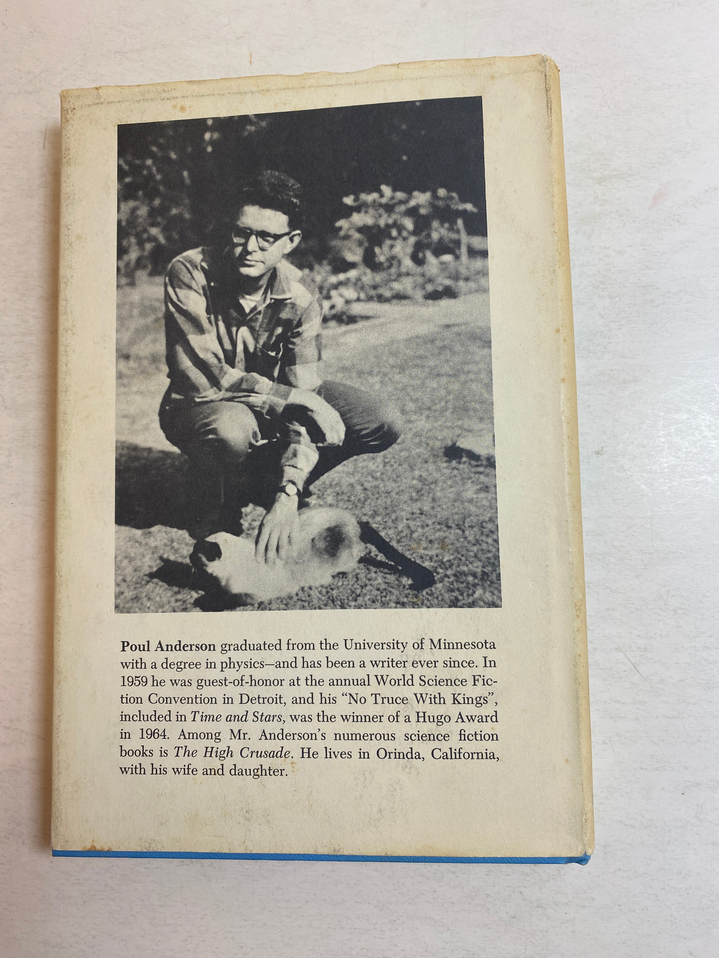 The Corridors of Time Poul Anderson HCDJ 1965