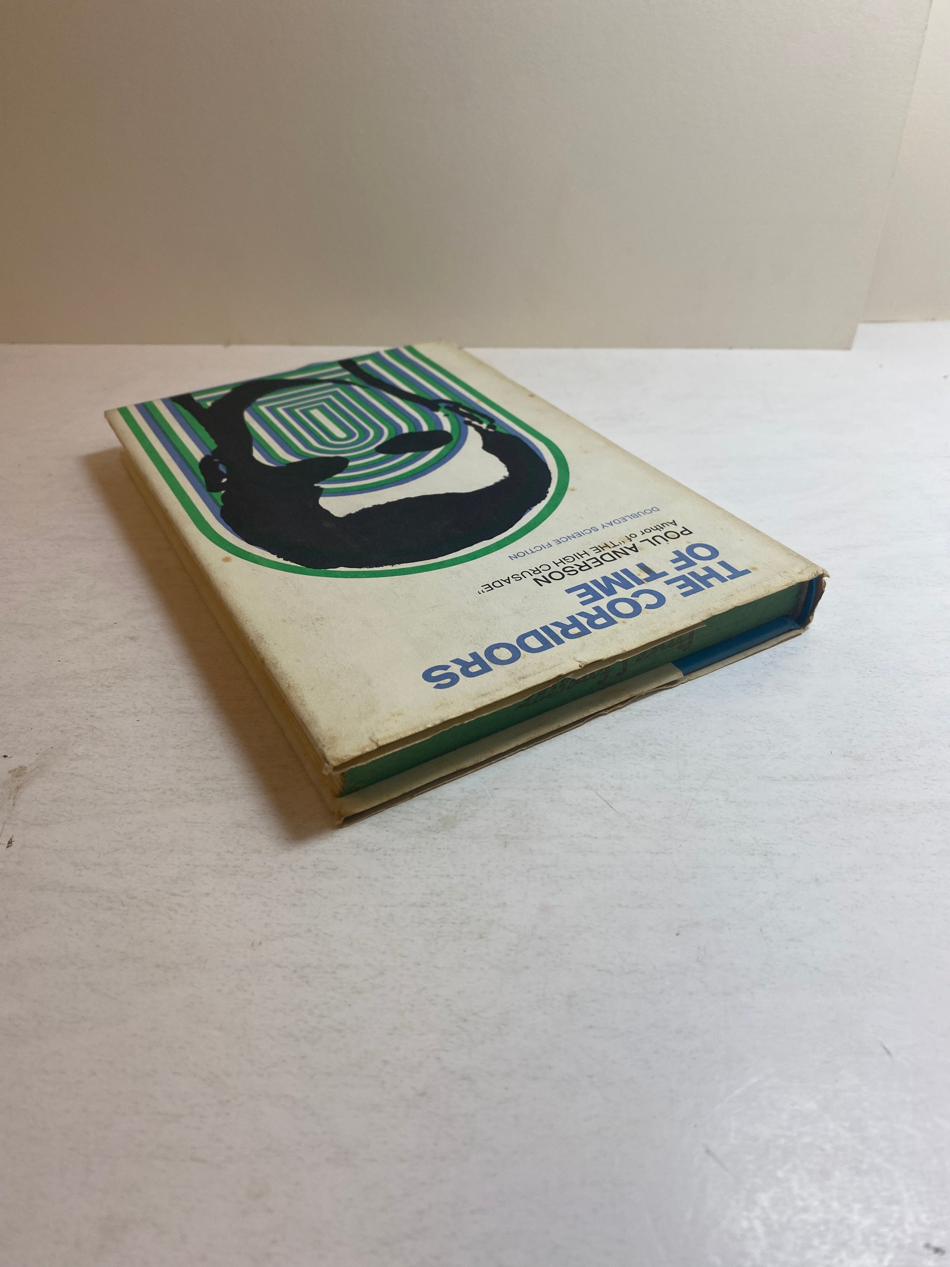 The Corridors of Time Poul Anderson HCDJ 1965