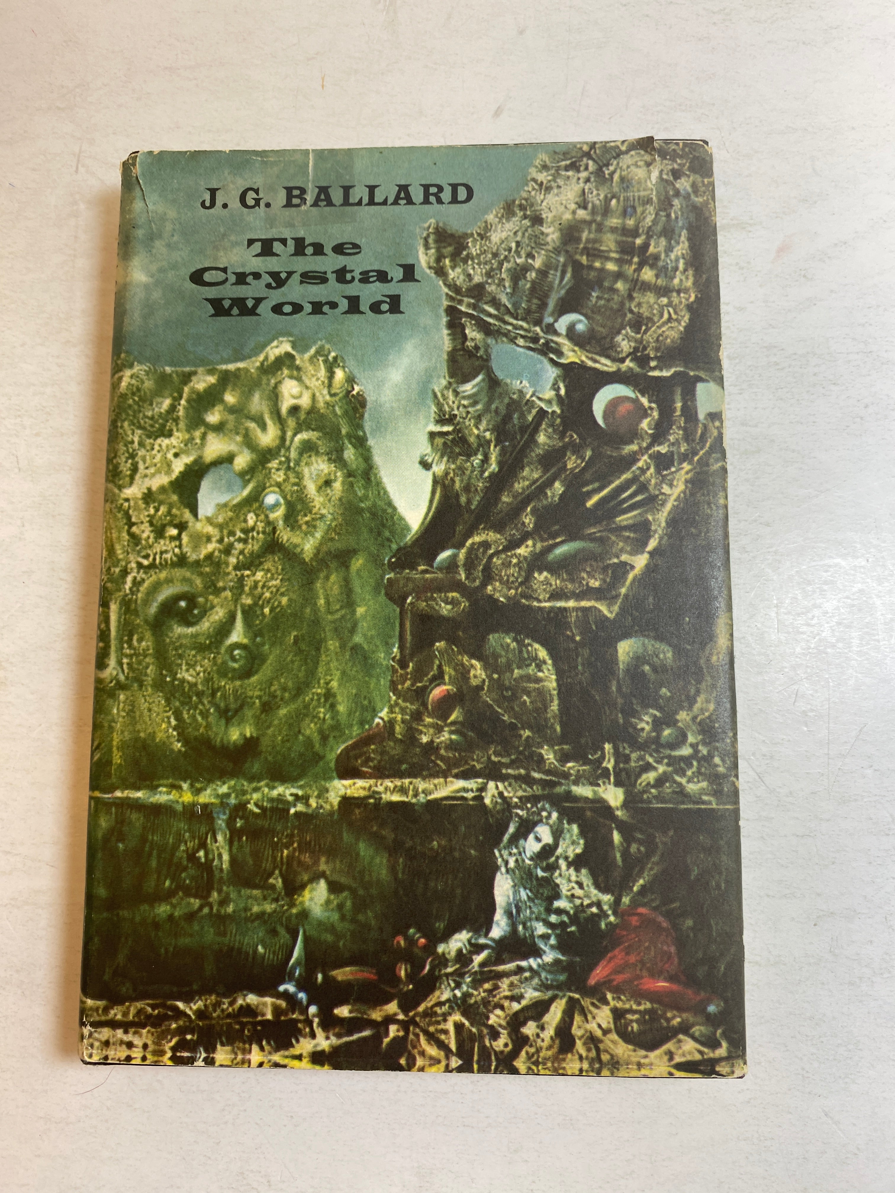 The Crystal World JG Ballard HCDJ 1966