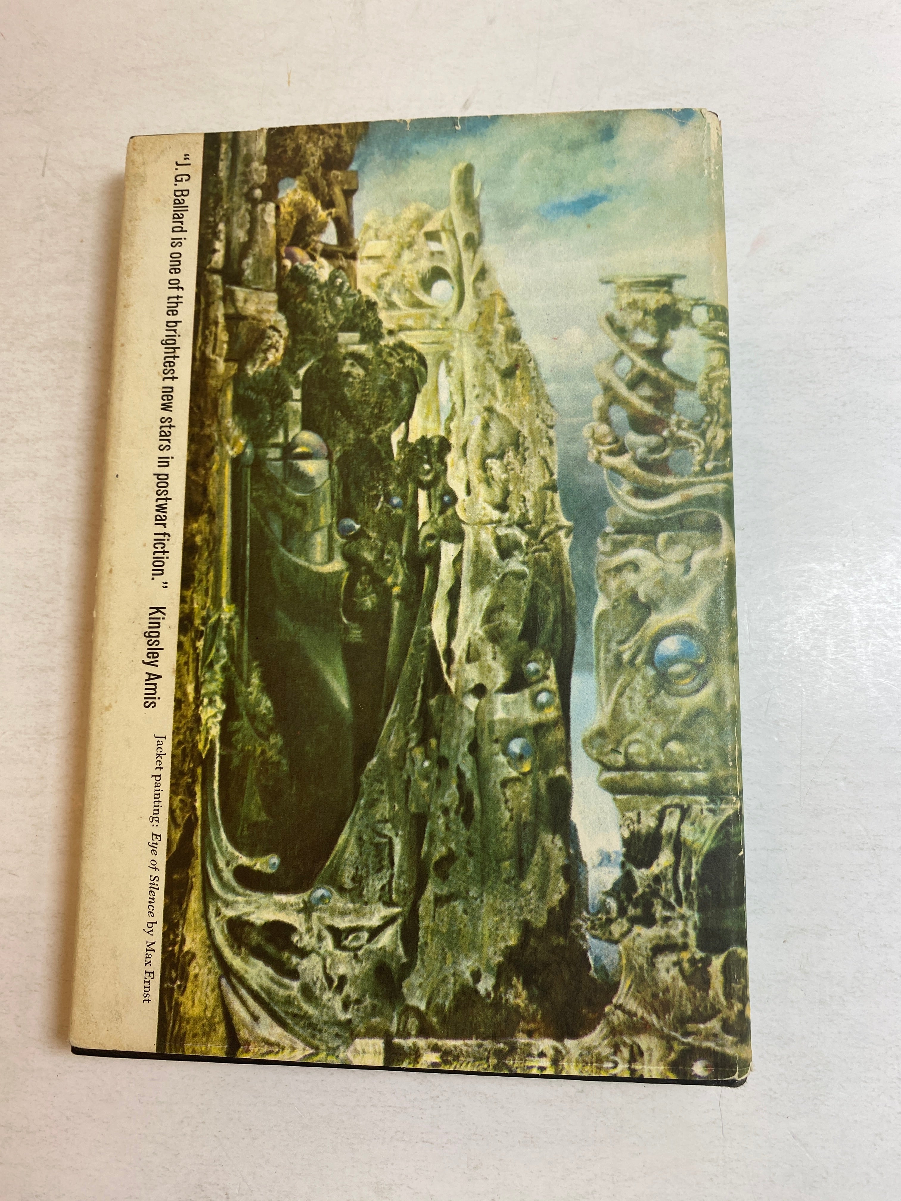 The Crystal World JG Ballard HCDJ 1966