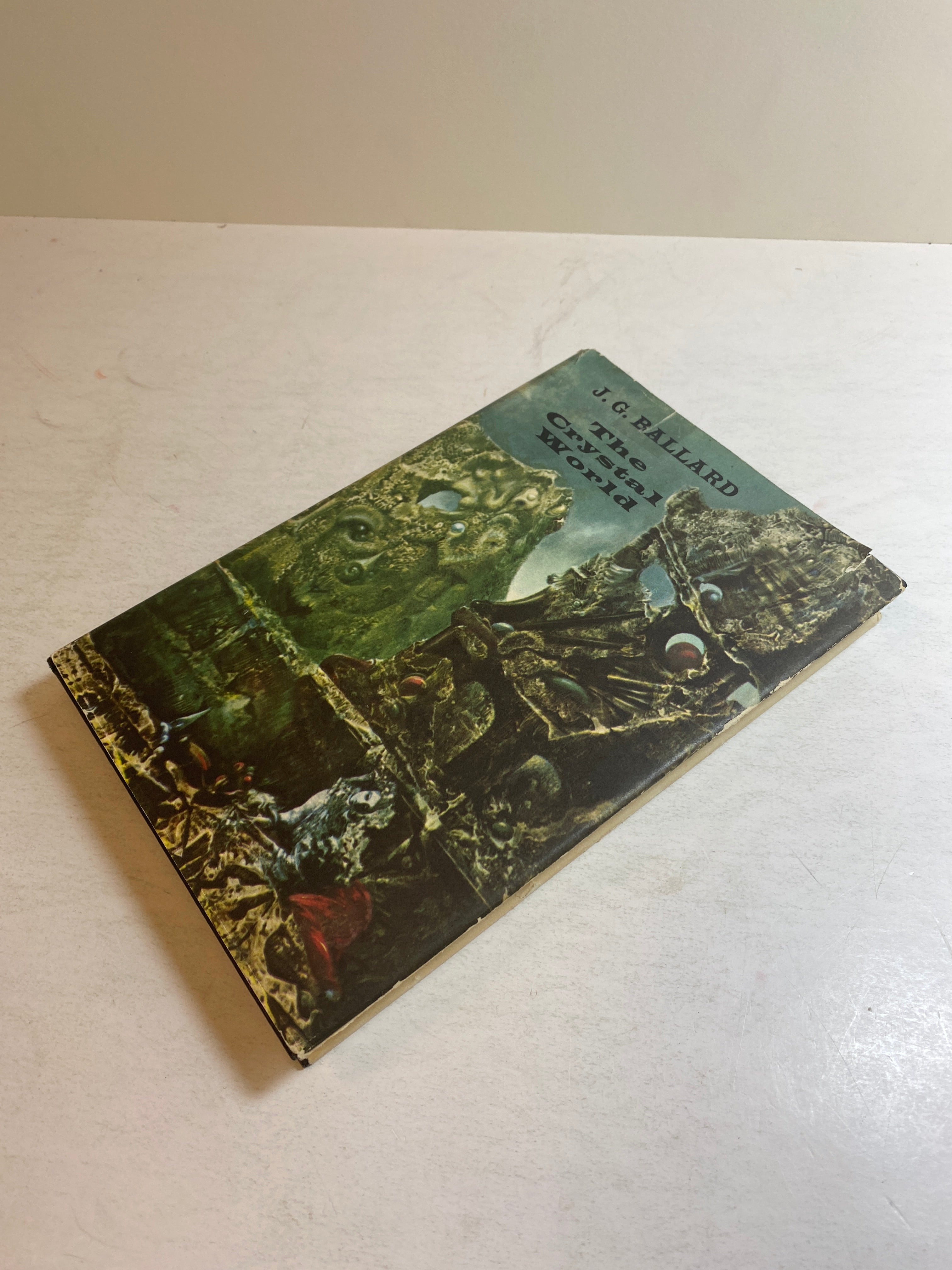 The Crystal World JG Ballard HCDJ 1966
