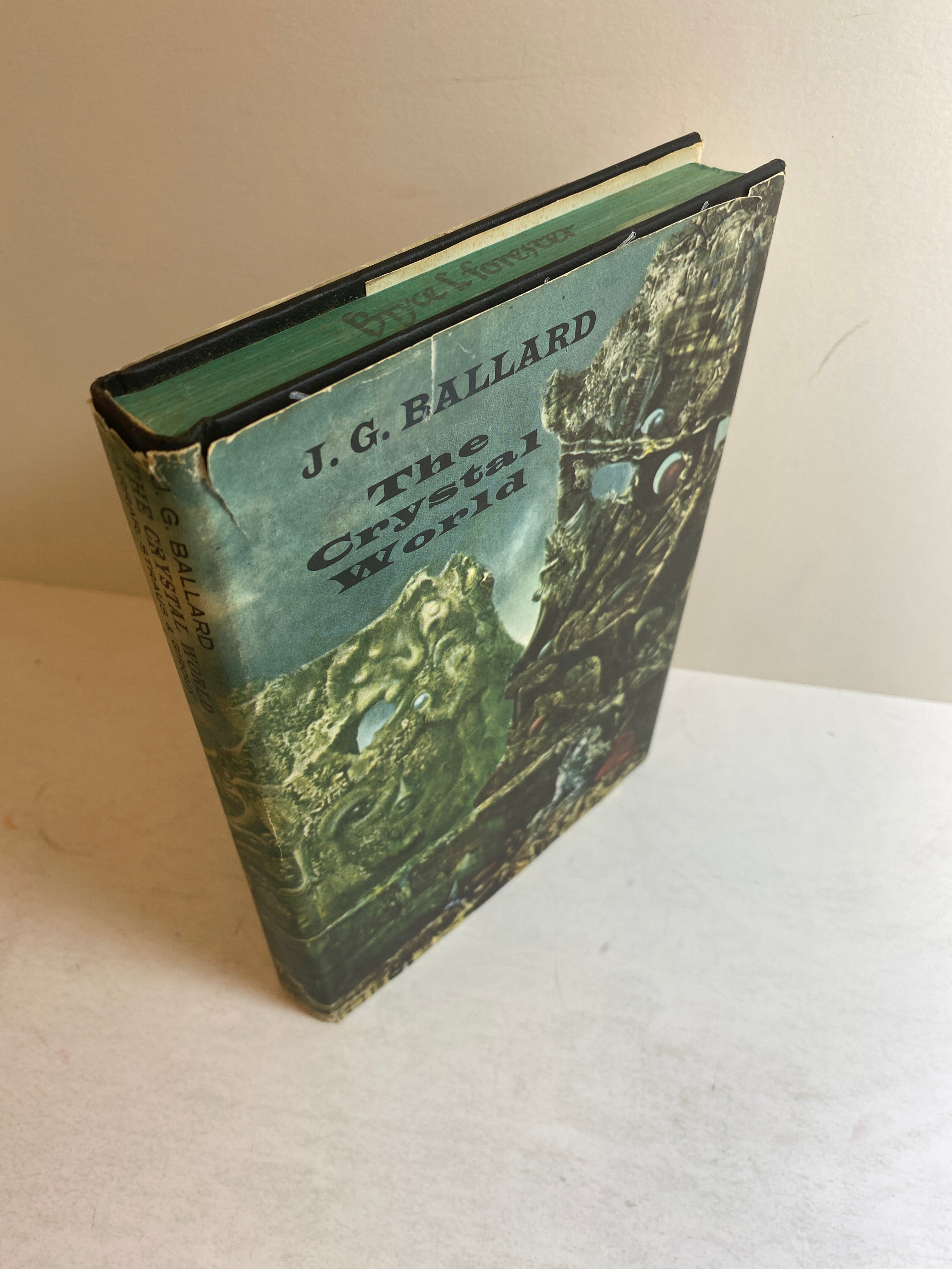 The Crystal World JG Ballard HCDJ 1966