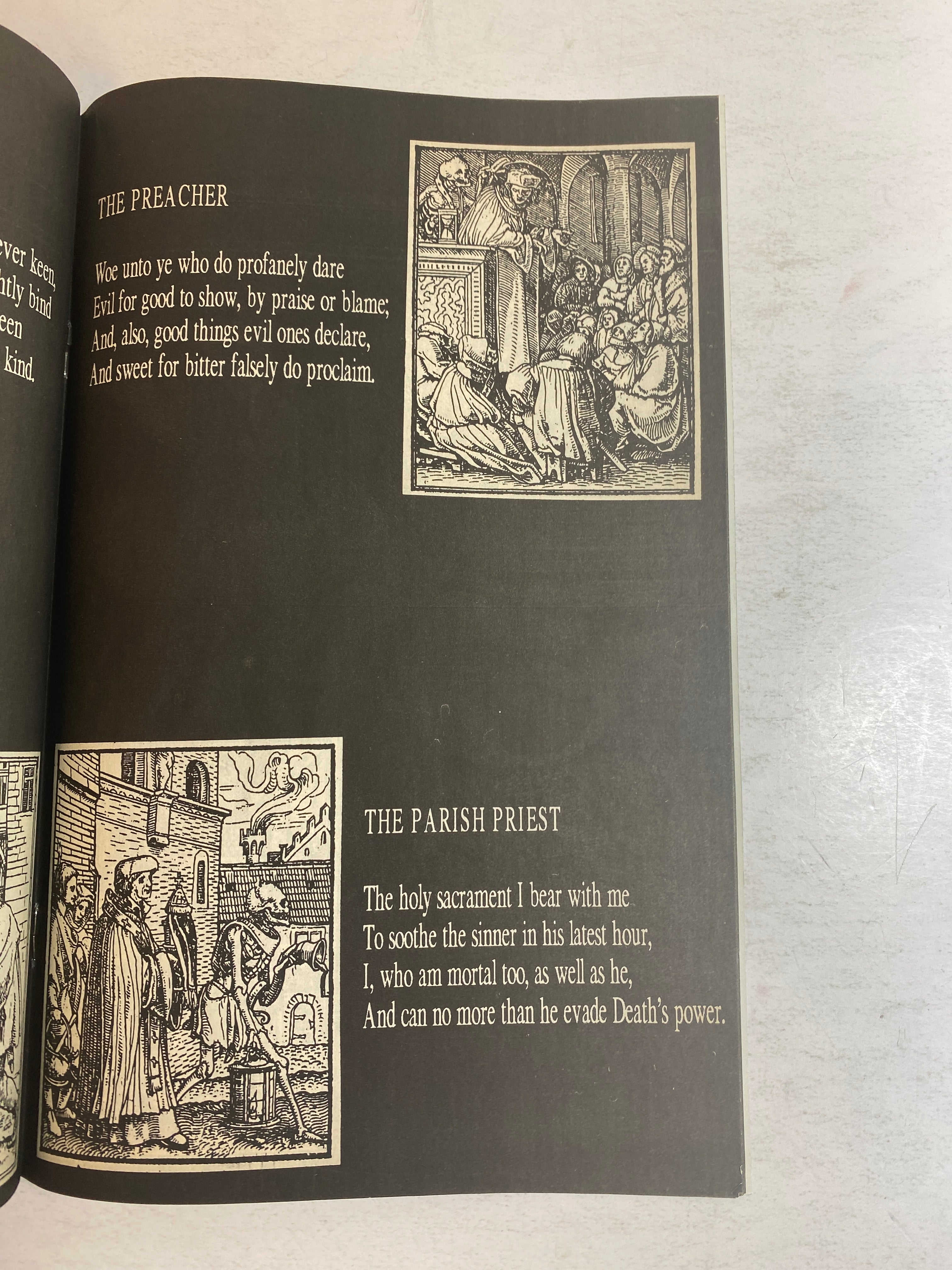 The Dance of Death Tome Press Comic 1992