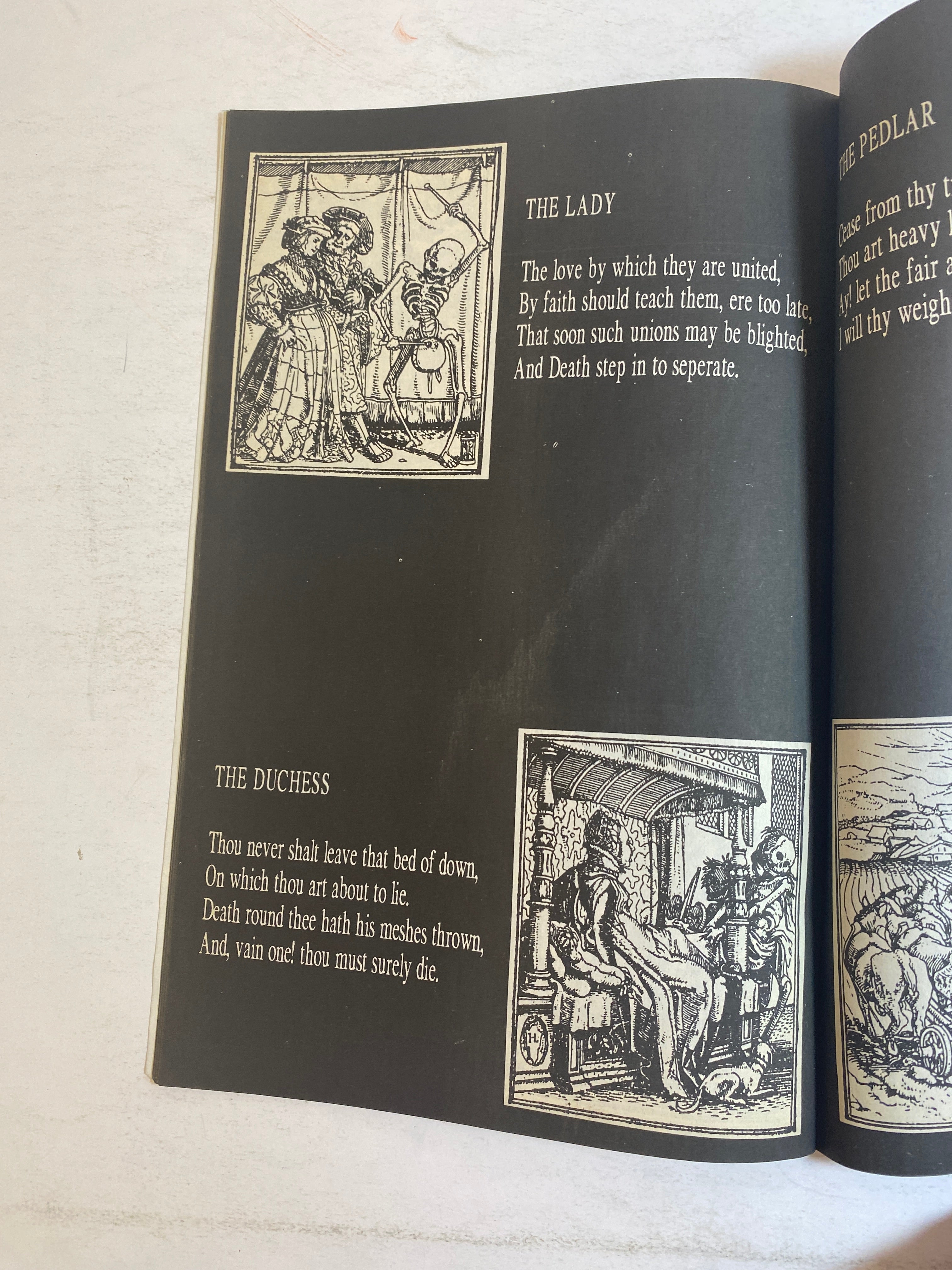 The Dance of Death Tome Press Comic 1992