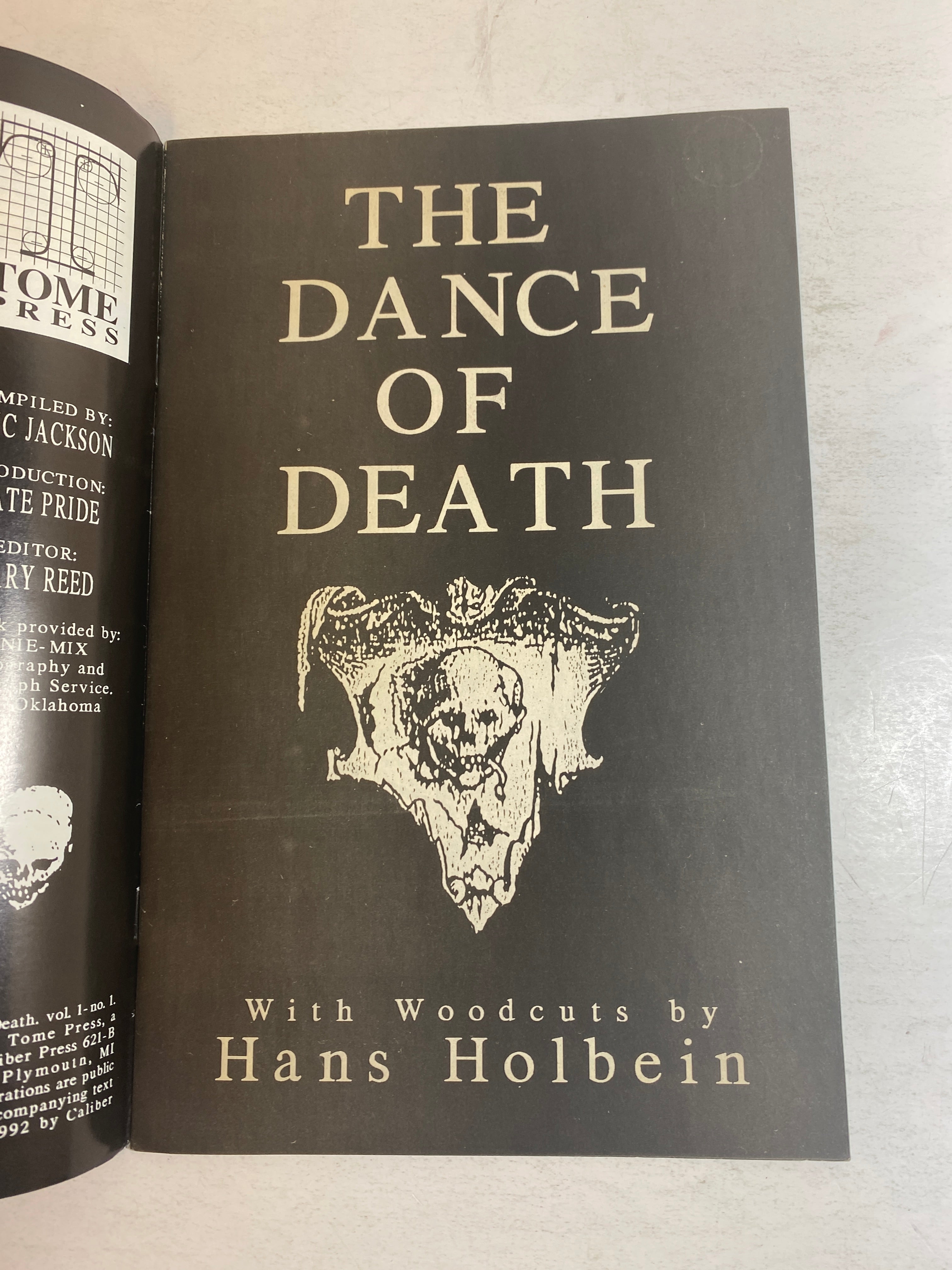 The Dance of Death Tome Press Comic 1992