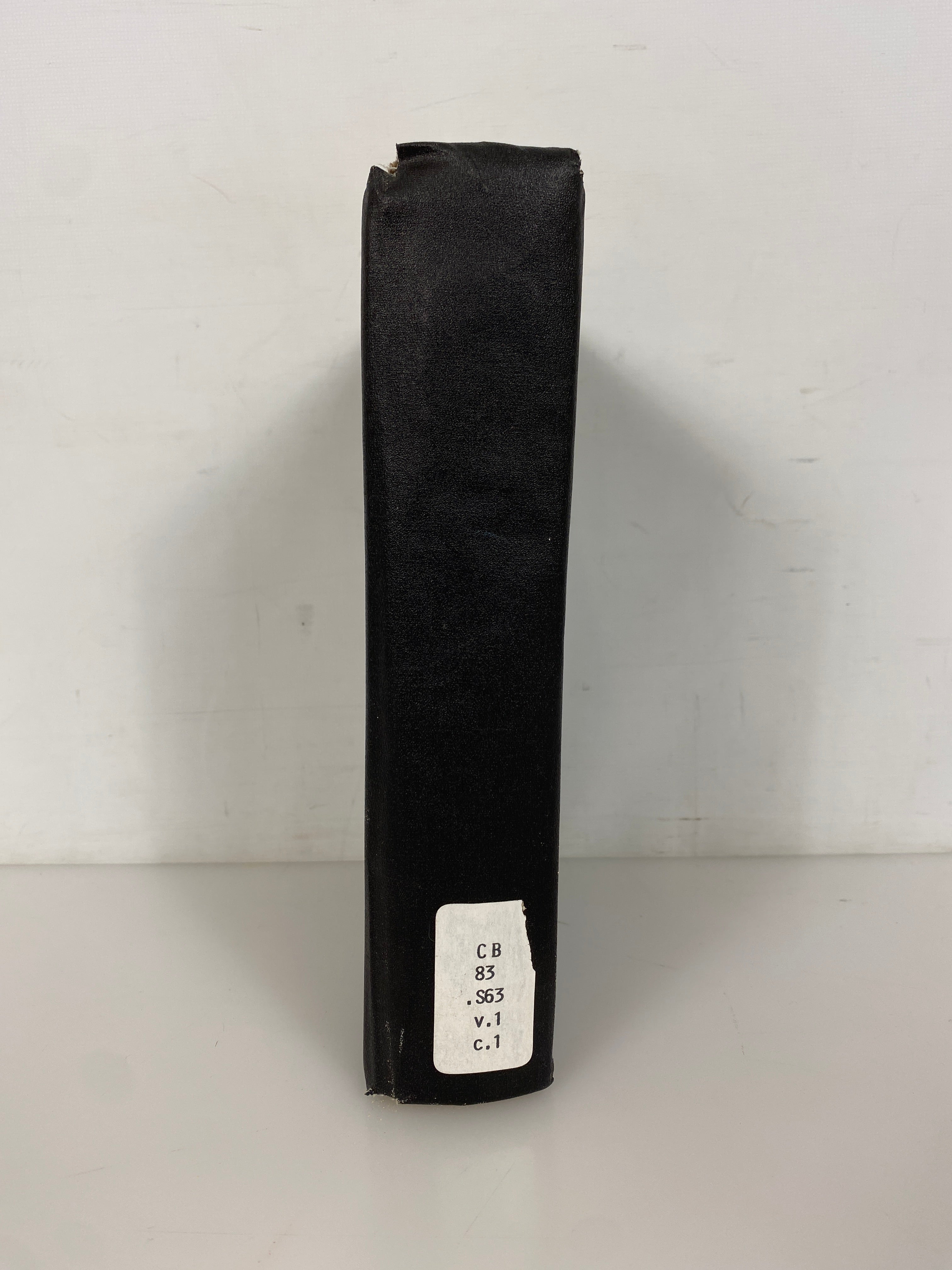 The Decline of the West Form & Actuality by Spengler 1927 6th Print Ex-Library