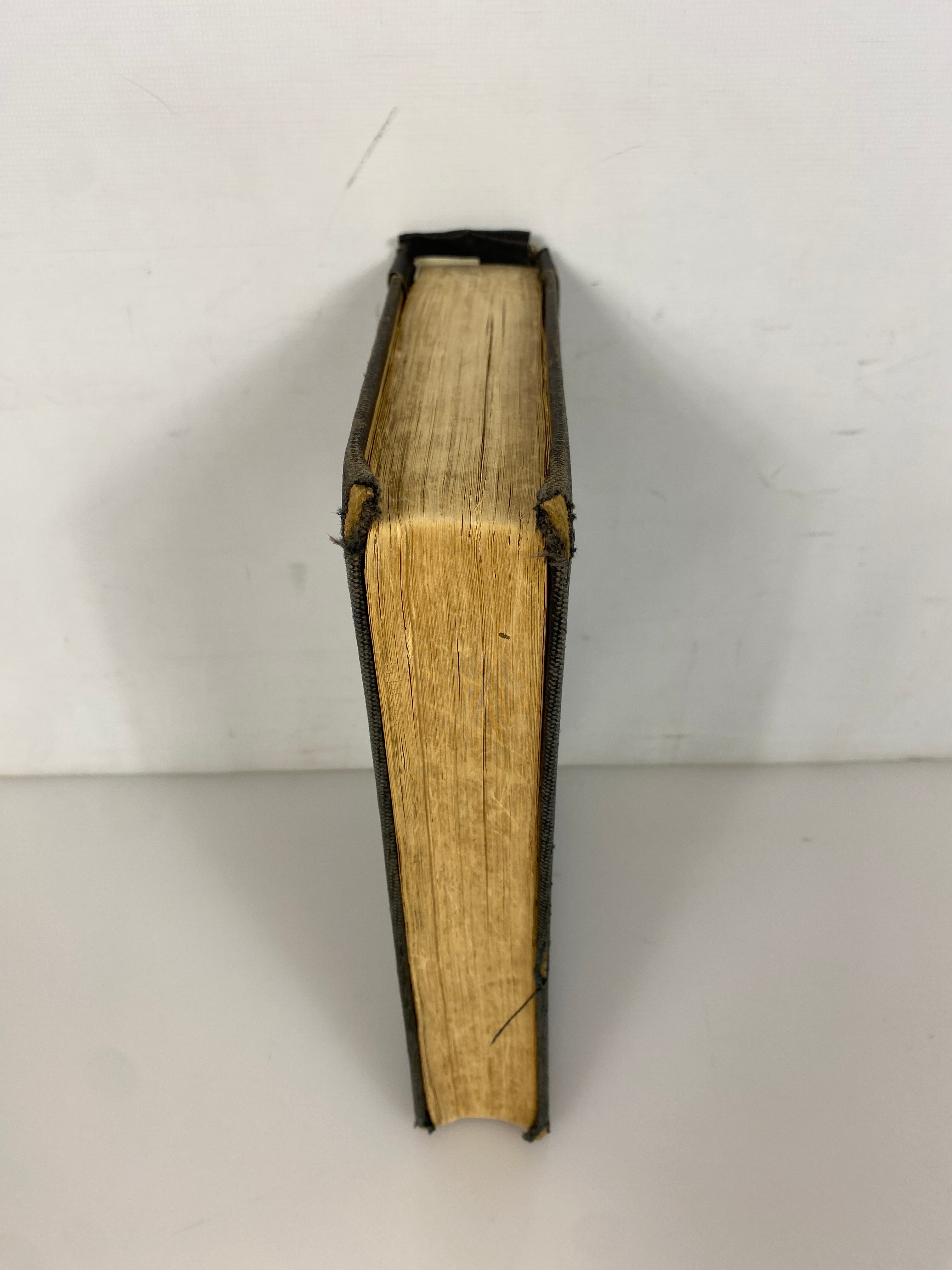 The Decline of the West Form & Actuality by Spengler 1927 6th Print Ex-Library