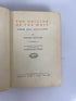 The Decline of the West Form & Actuality by Spengler 1927 6th Print Ex-Library