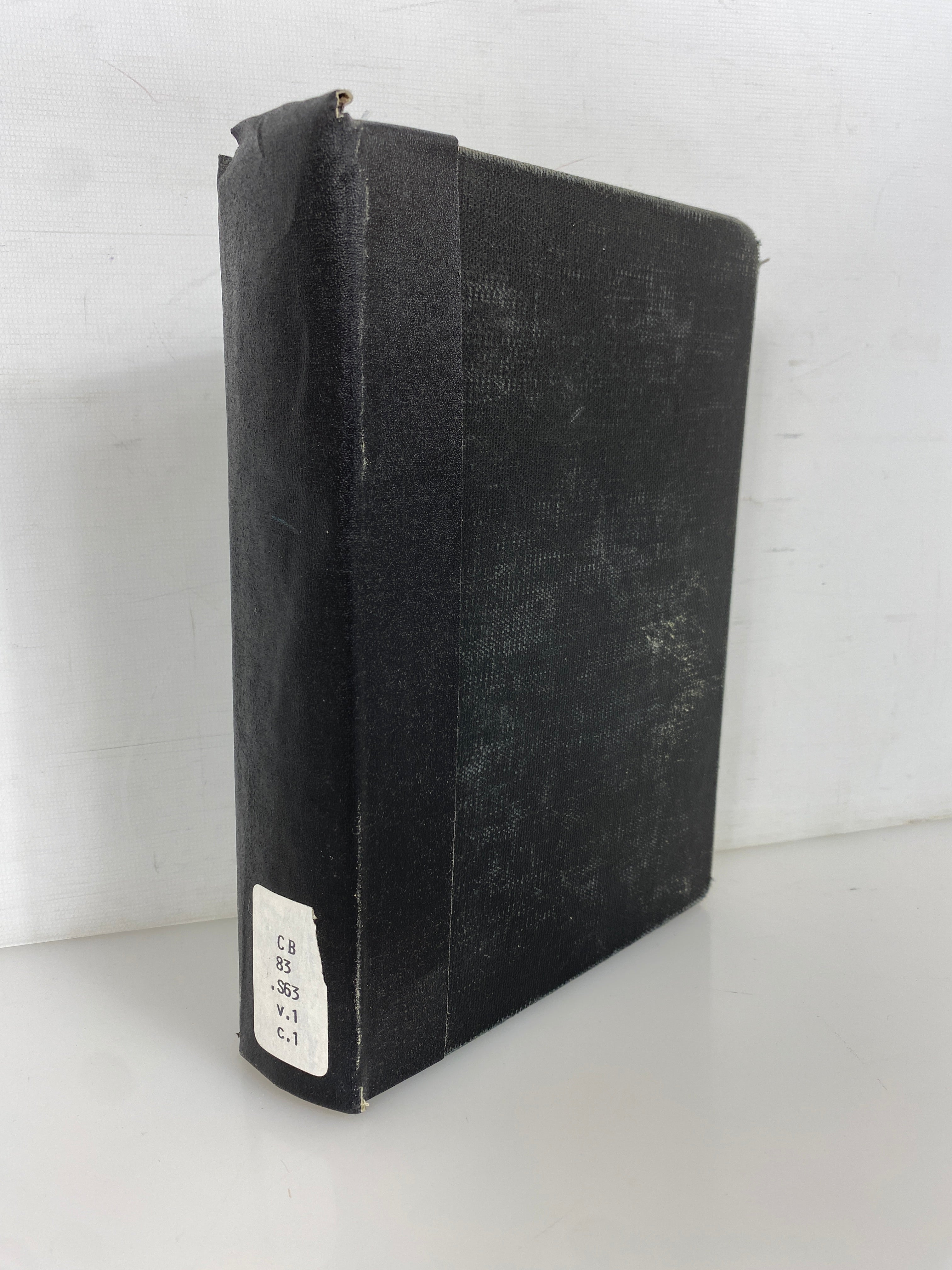 The Decline of the West Form & Actuality by Spengler 1927 6th Print Ex-Library