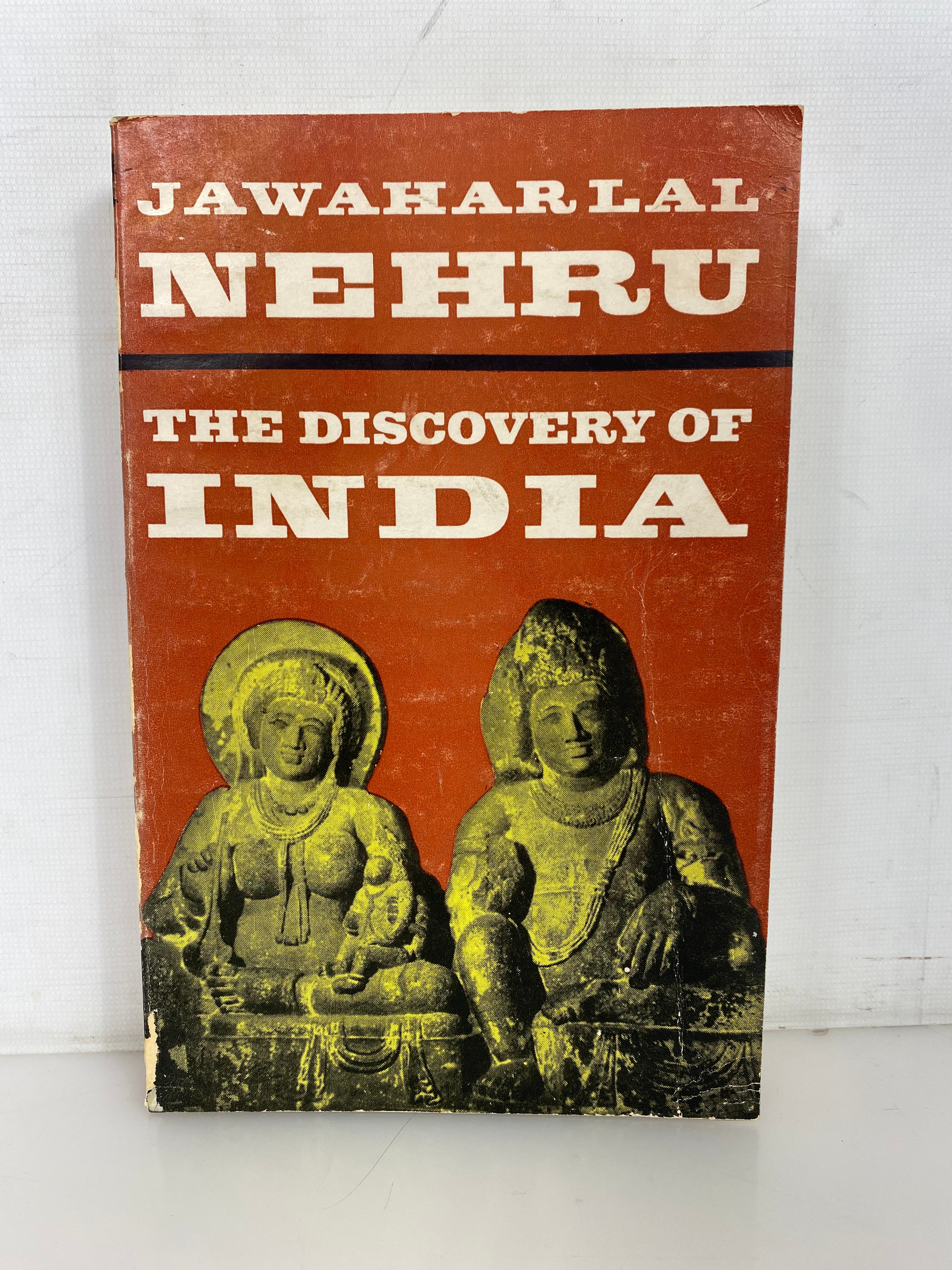 The Discovery of India by Nehru Reprinted 1969 Vintage SC