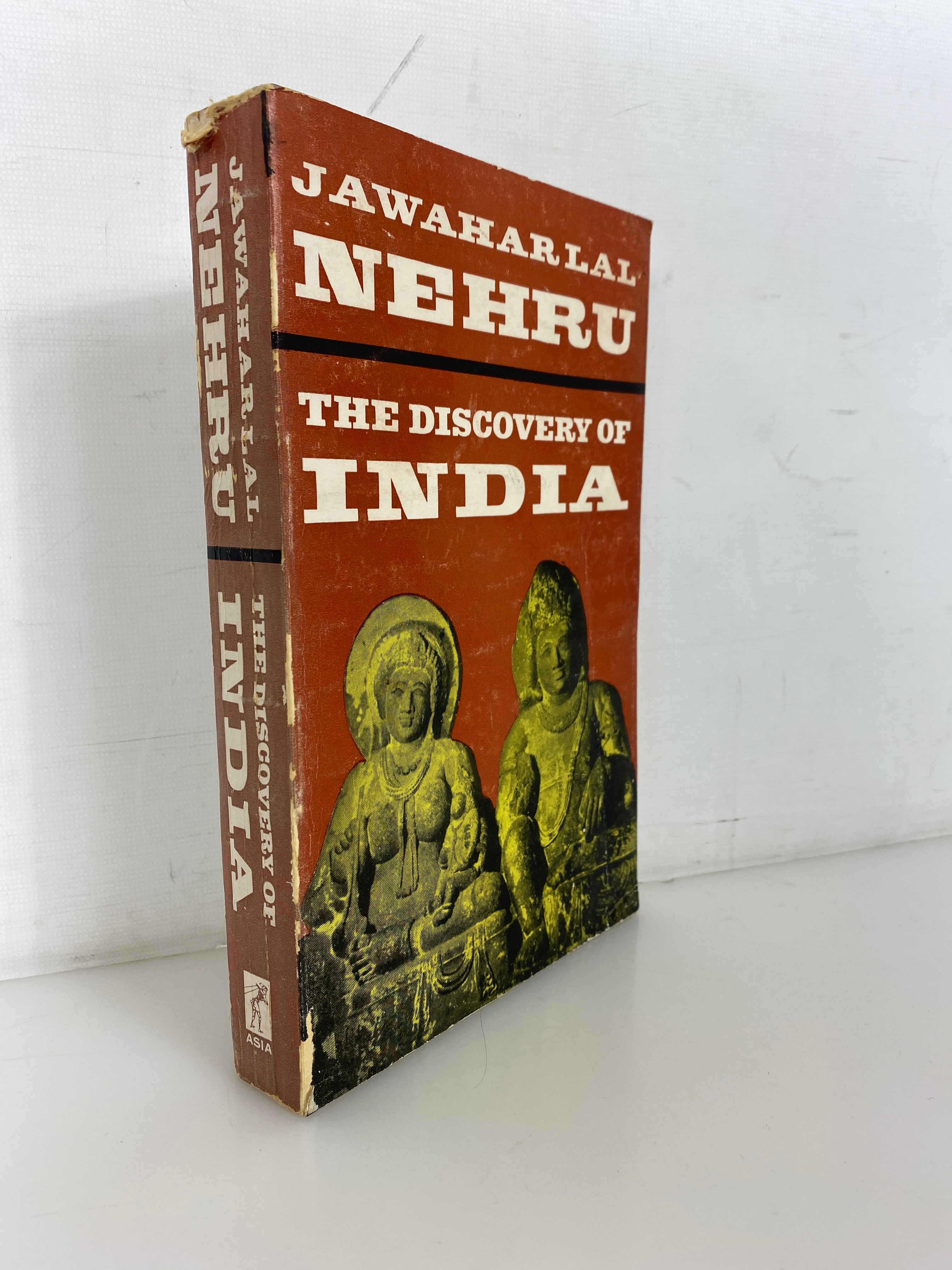 The Discovery of India by Nehru Reprinted 1969 Vintage SC