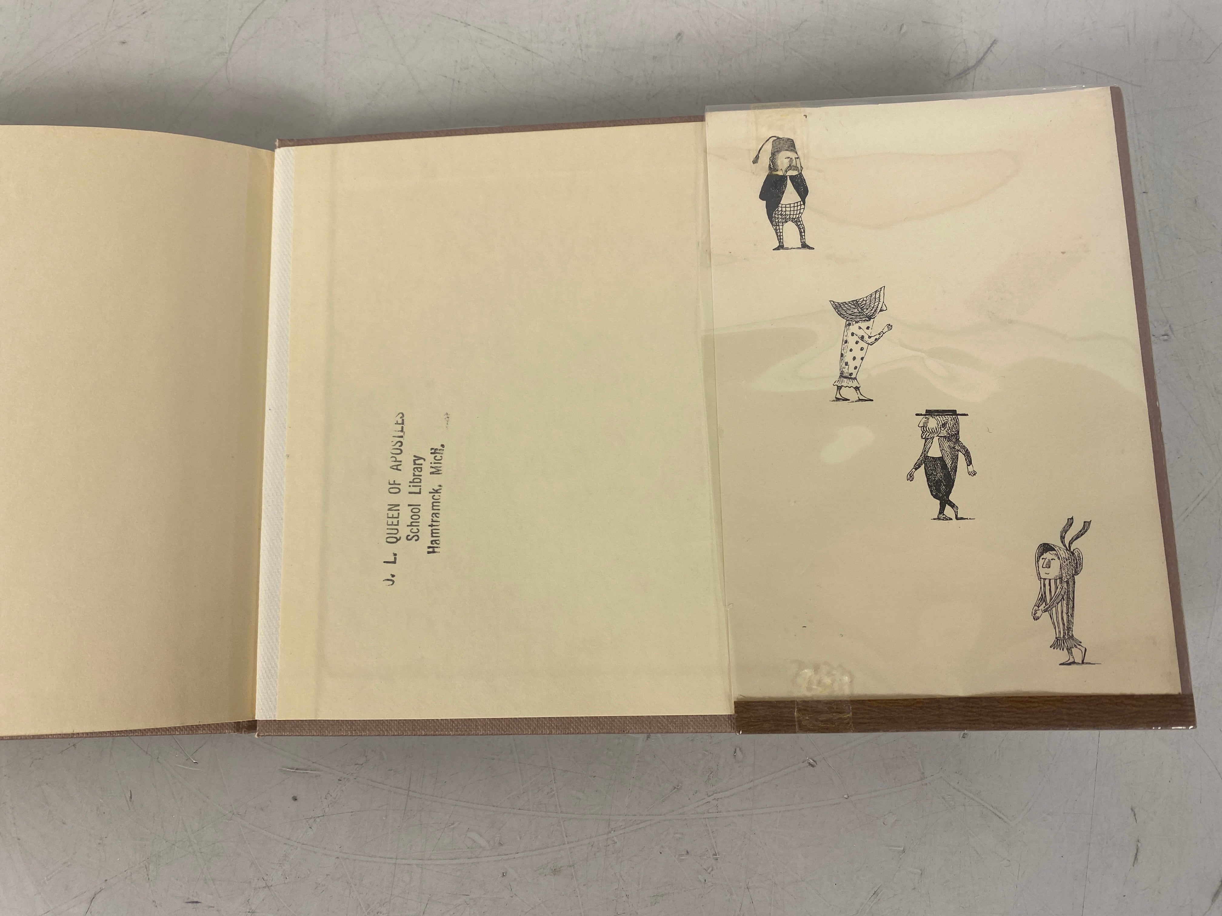 The Dong with a Luminous Noise Edward Lear Gorey HC Ex Library