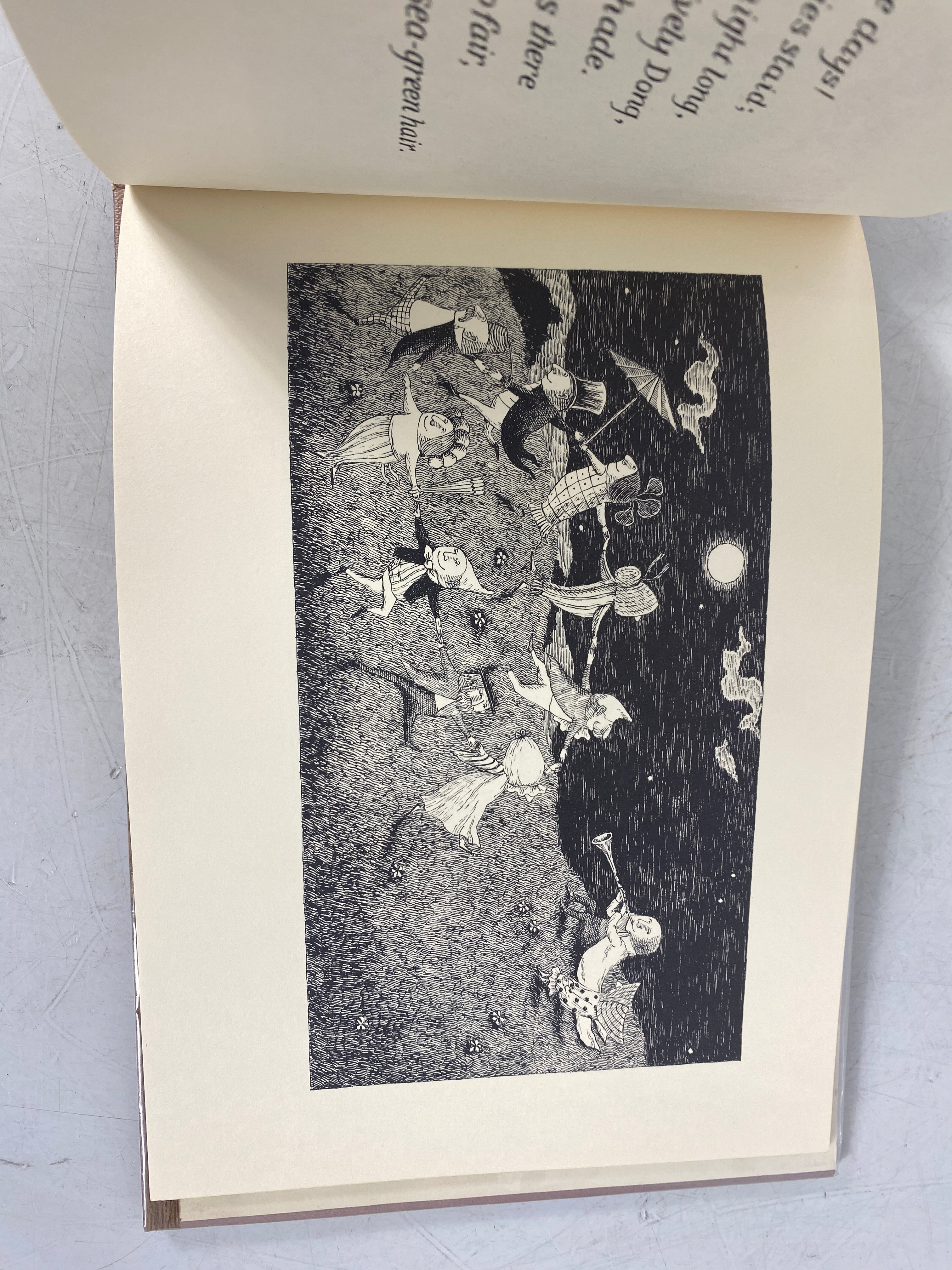 The Dong with a Luminous Noise Edward Lear Gorey HC Ex Library