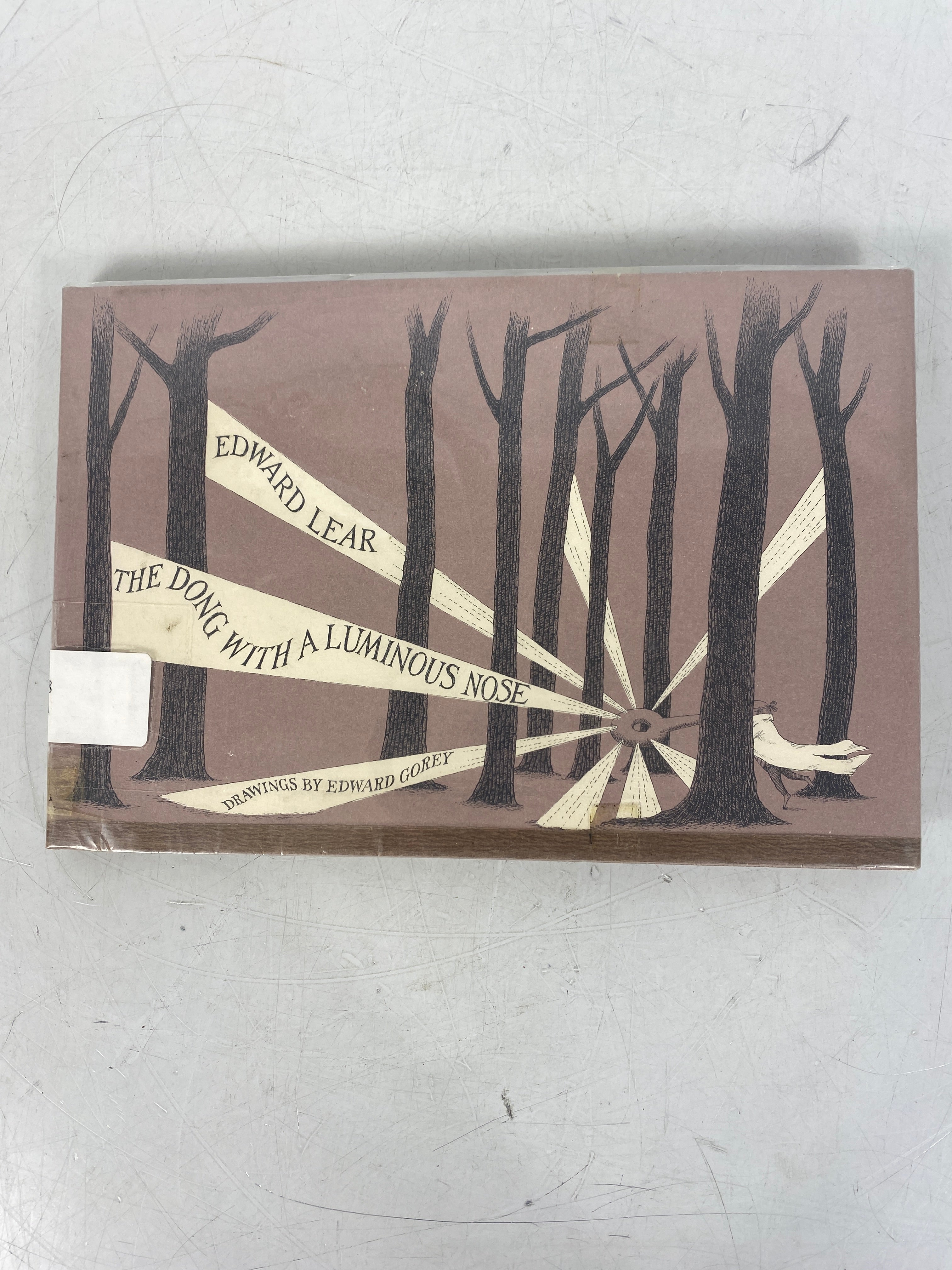 The Dong with a Luminous Noise Edward Lear Gorey HC Ex Library