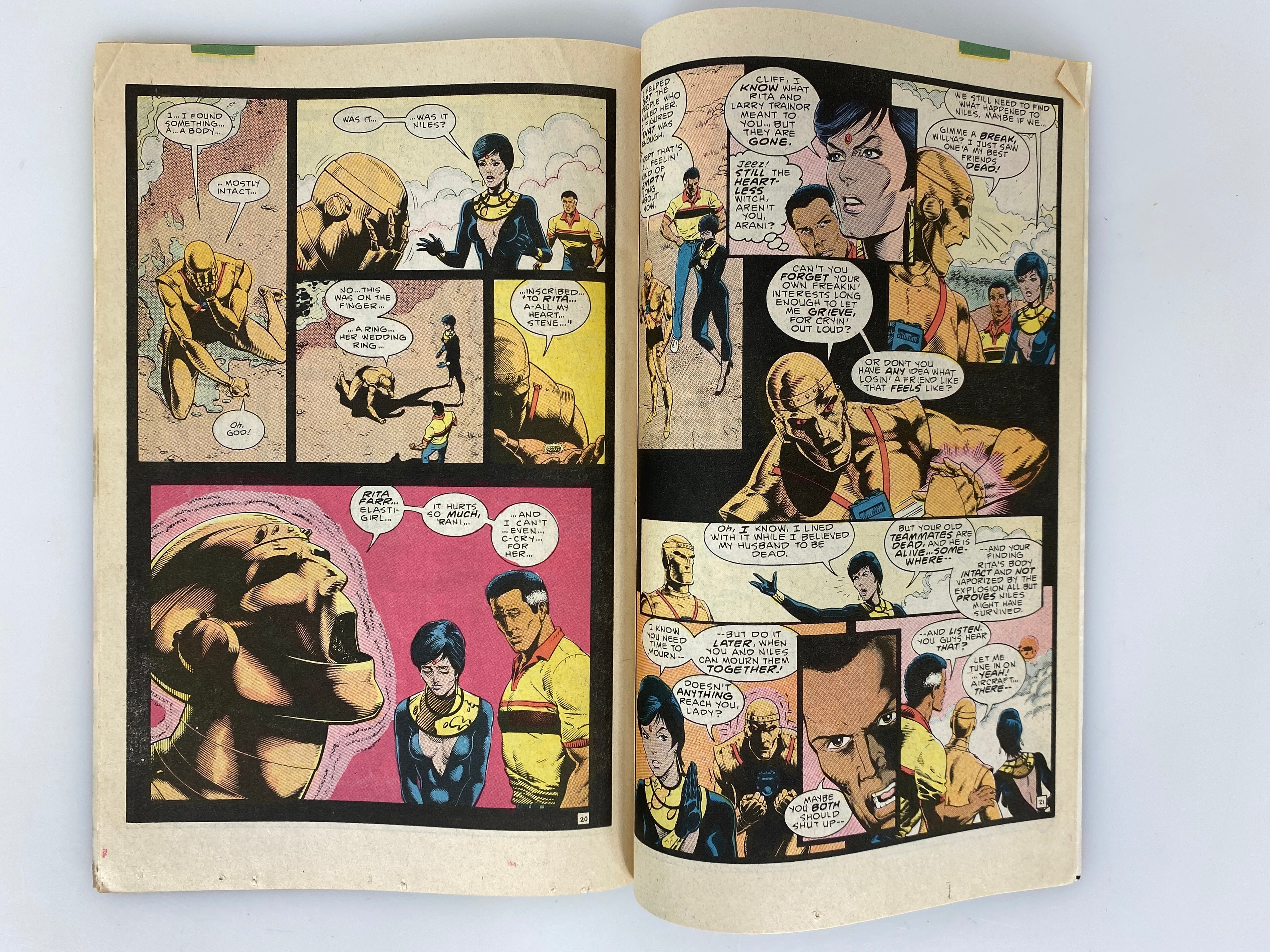 The Doom Patrol #1-12 & Annual 1987-1988