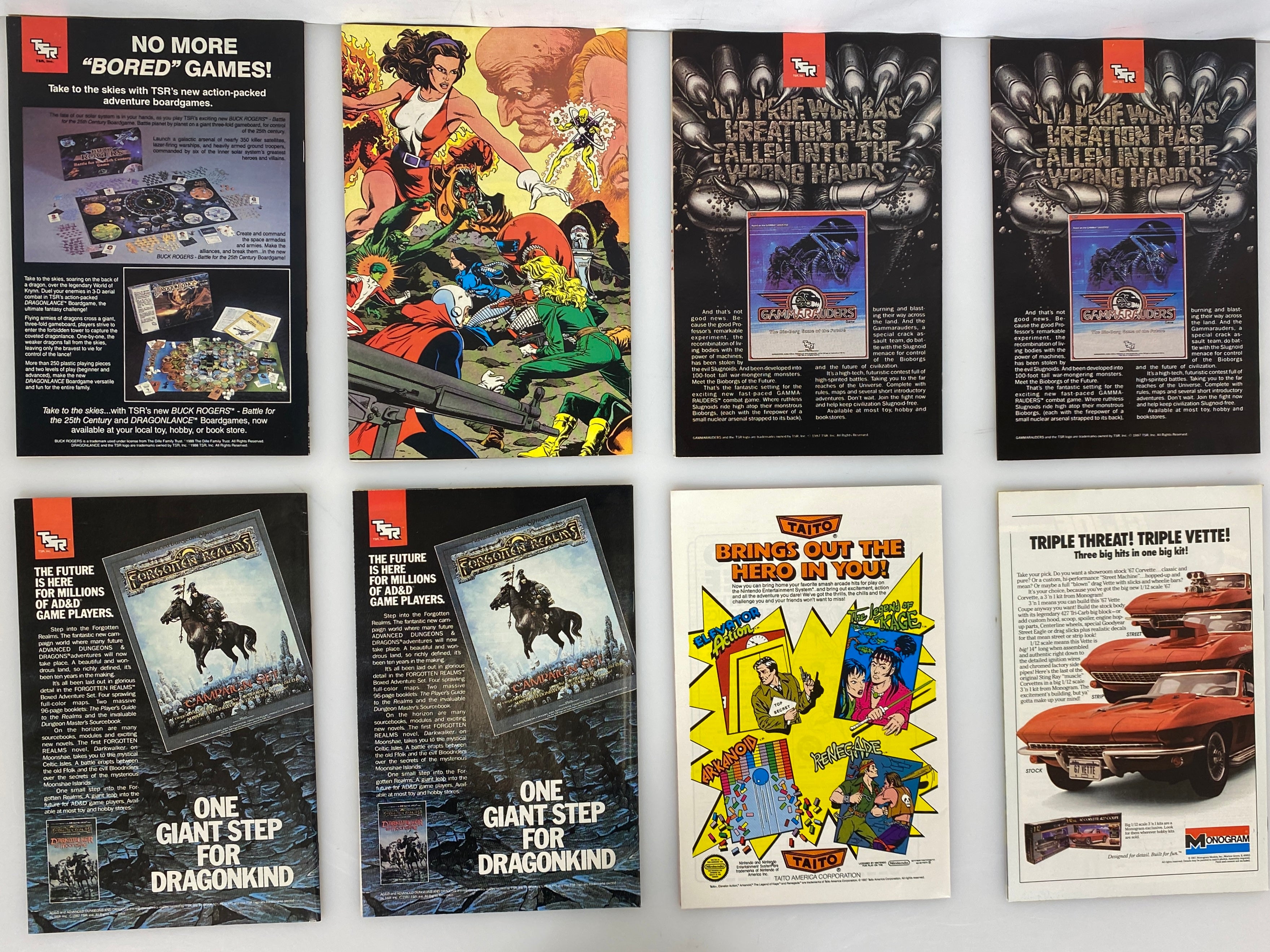 The Doom Patrol #1-12 & Annual 1987-1988