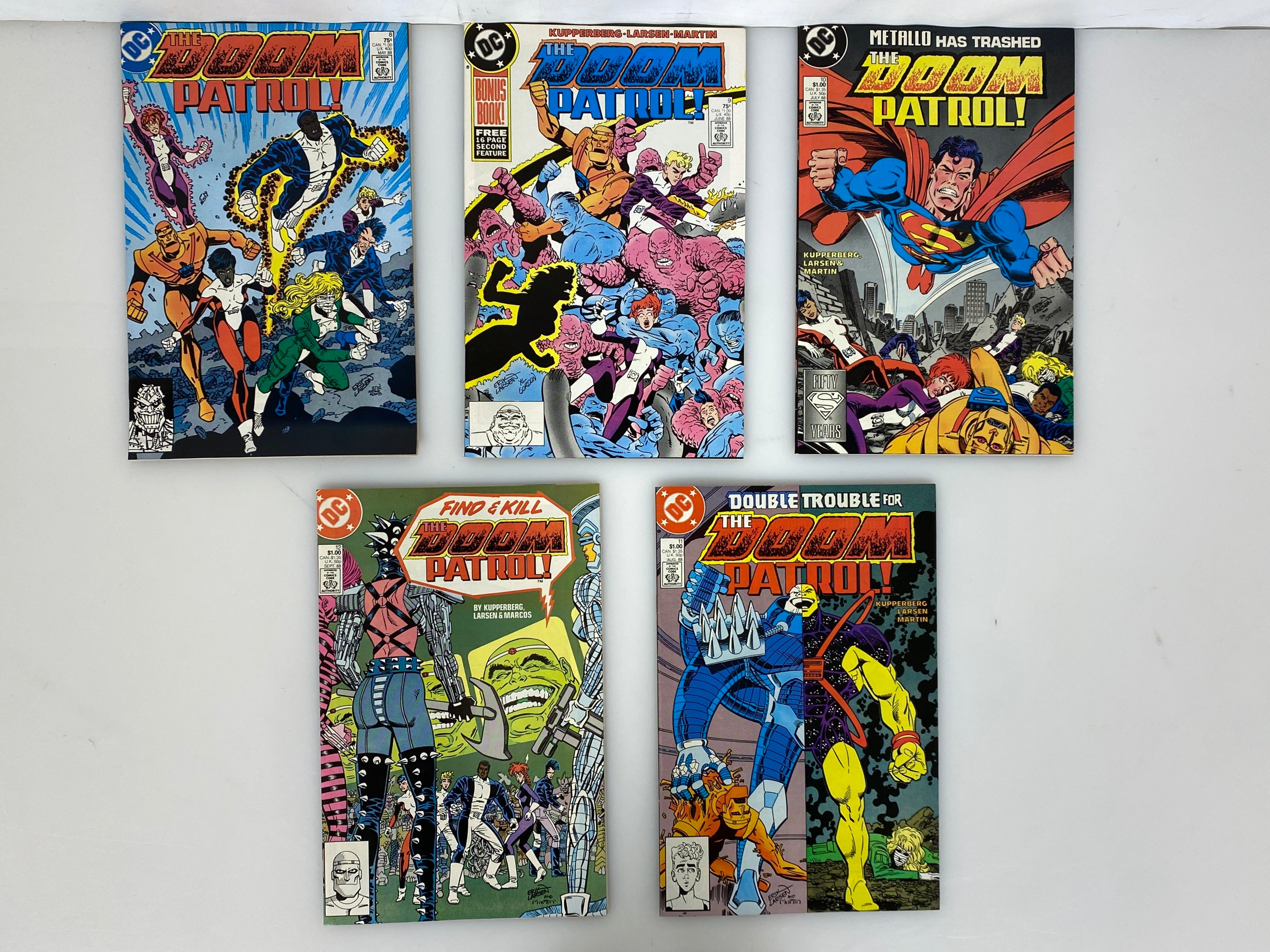 The Doom Patrol #1-12 & Annual 1987-1988