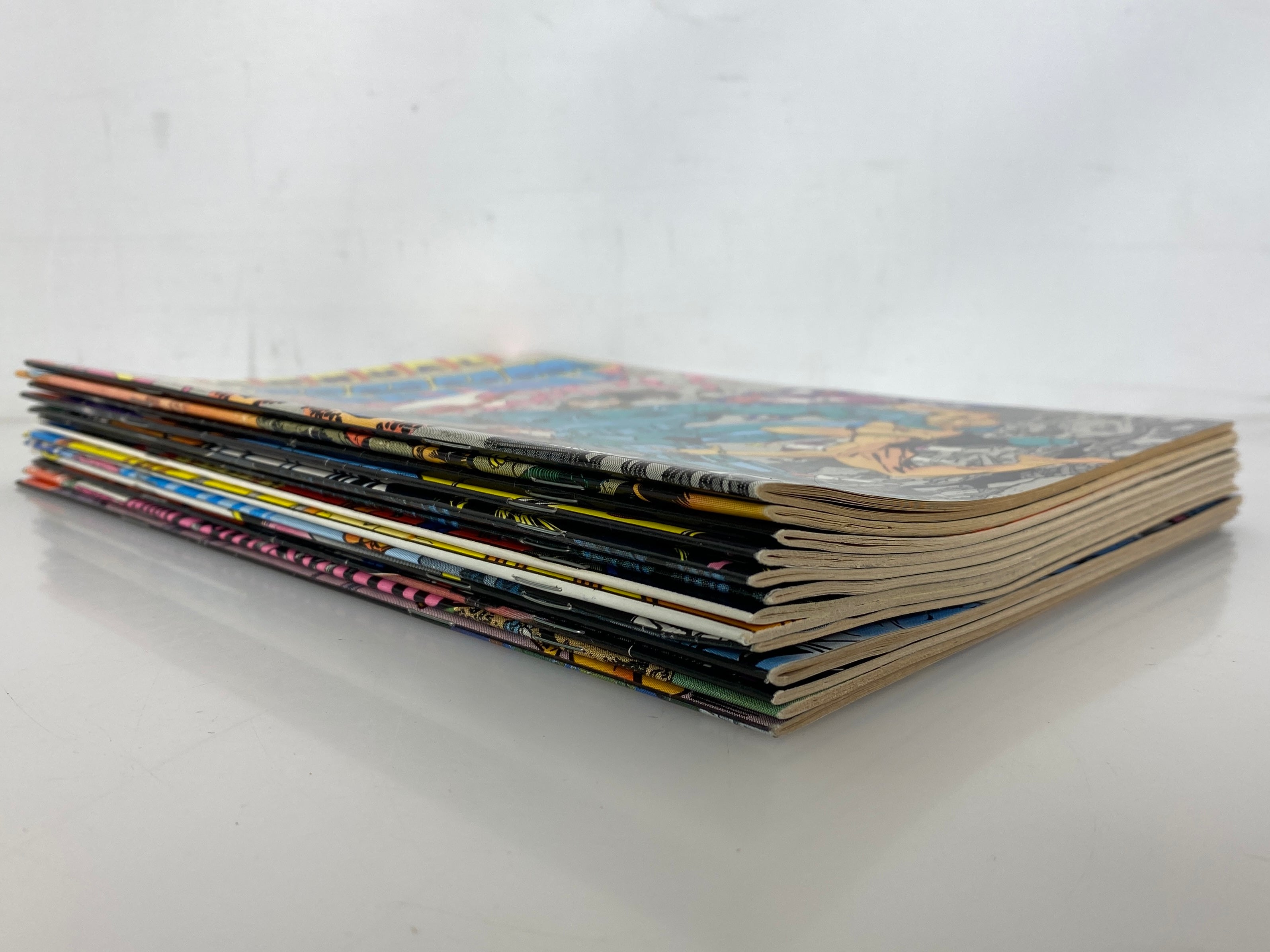 The Doom Patrol #1-12 & Annual 1987-1988