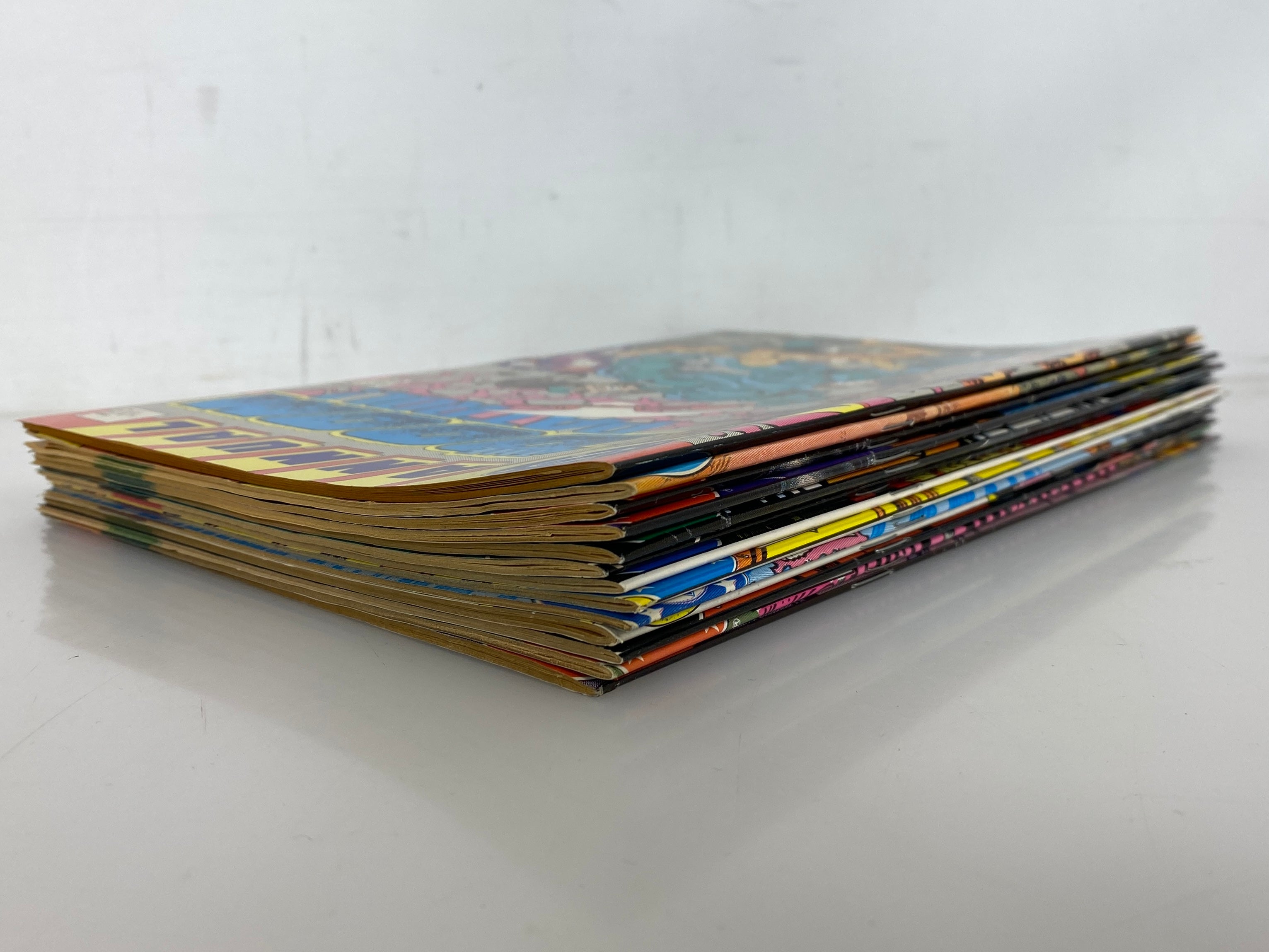 The Doom Patrol #1-12 & Annual 1987-1988