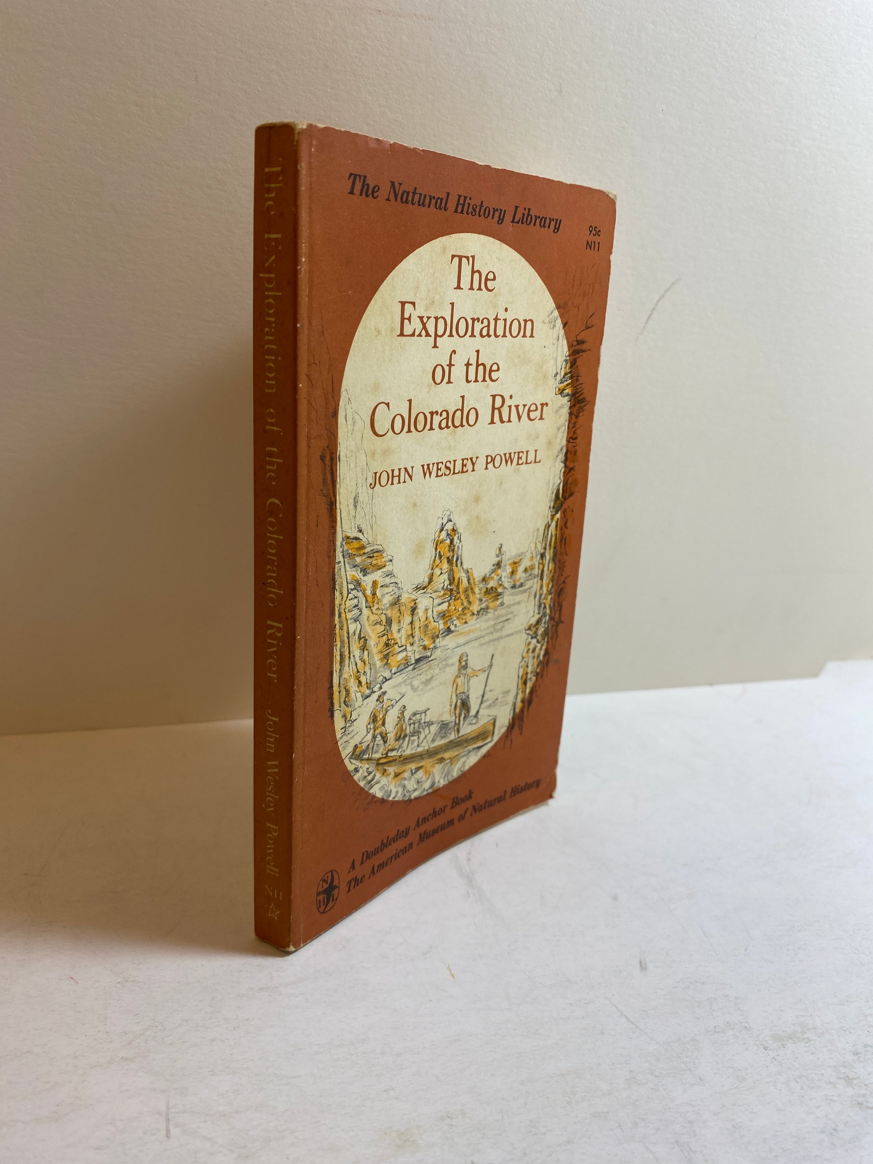 The Exploration of the Colorado River by John Wesley Powell 1961 Vintage PB