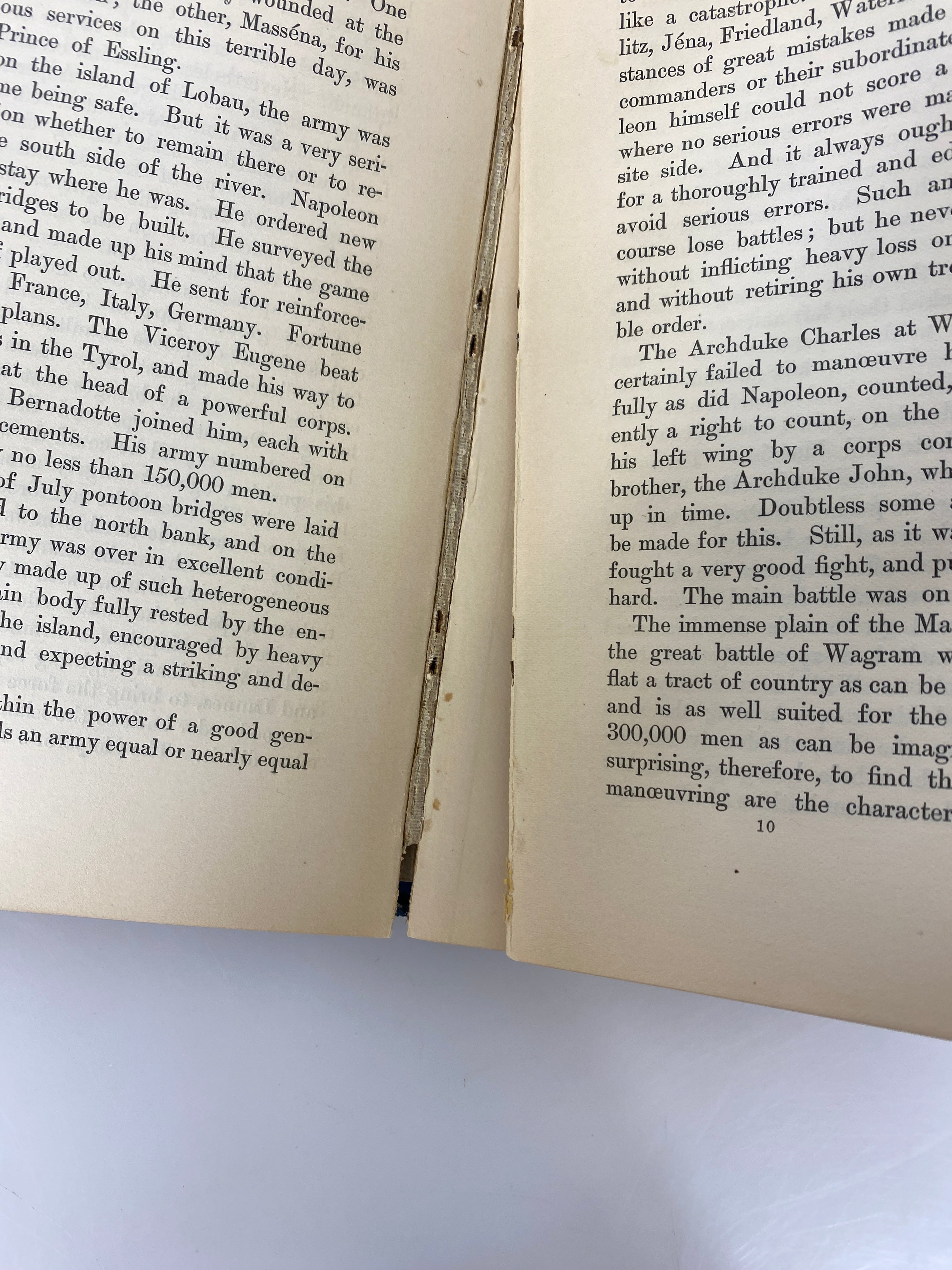 The First Napoleon by John C Ropes 1885 1st Edition Ex-Library HC