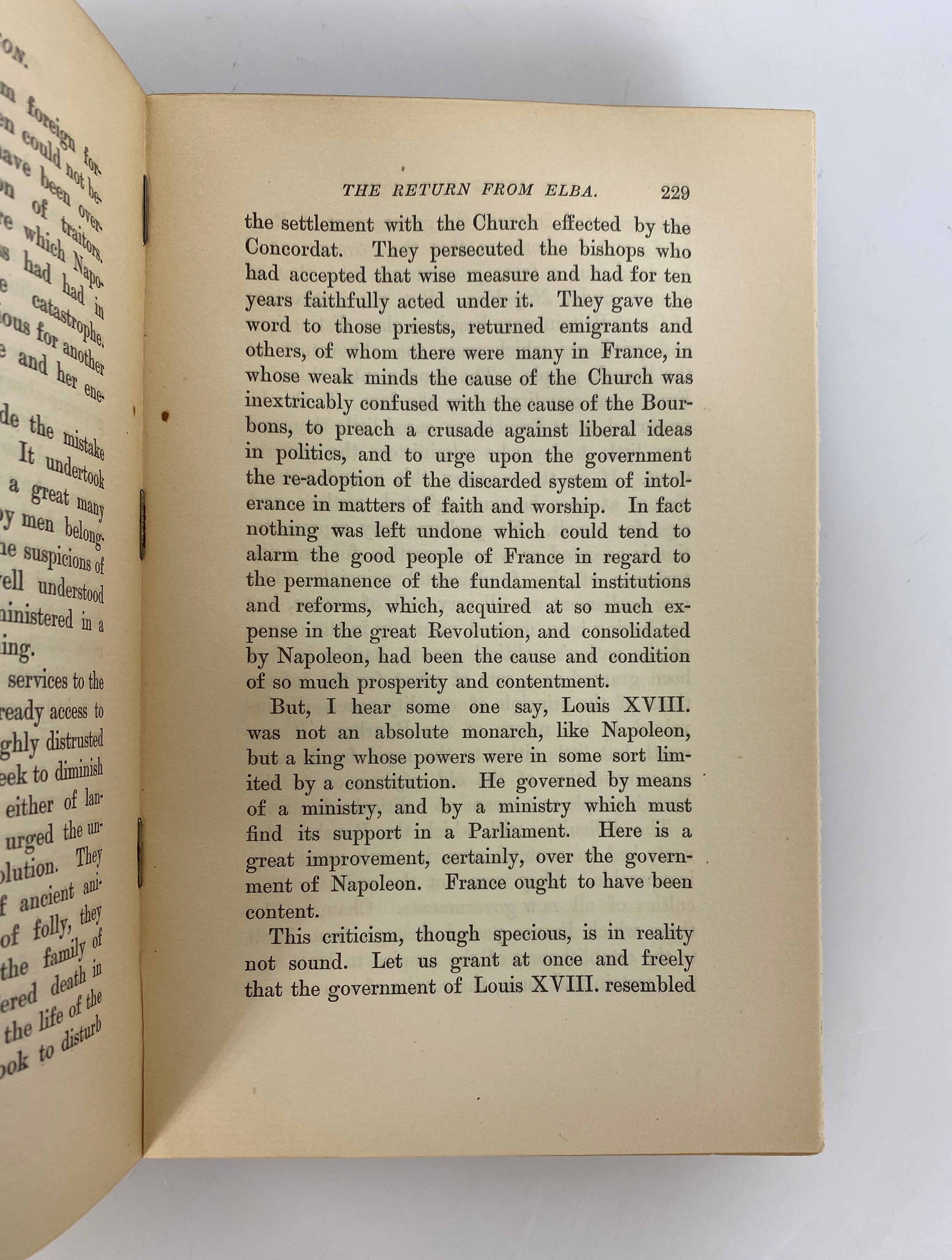 The First Napoleon by John C Ropes 1885 1st Edition Ex-Library HC