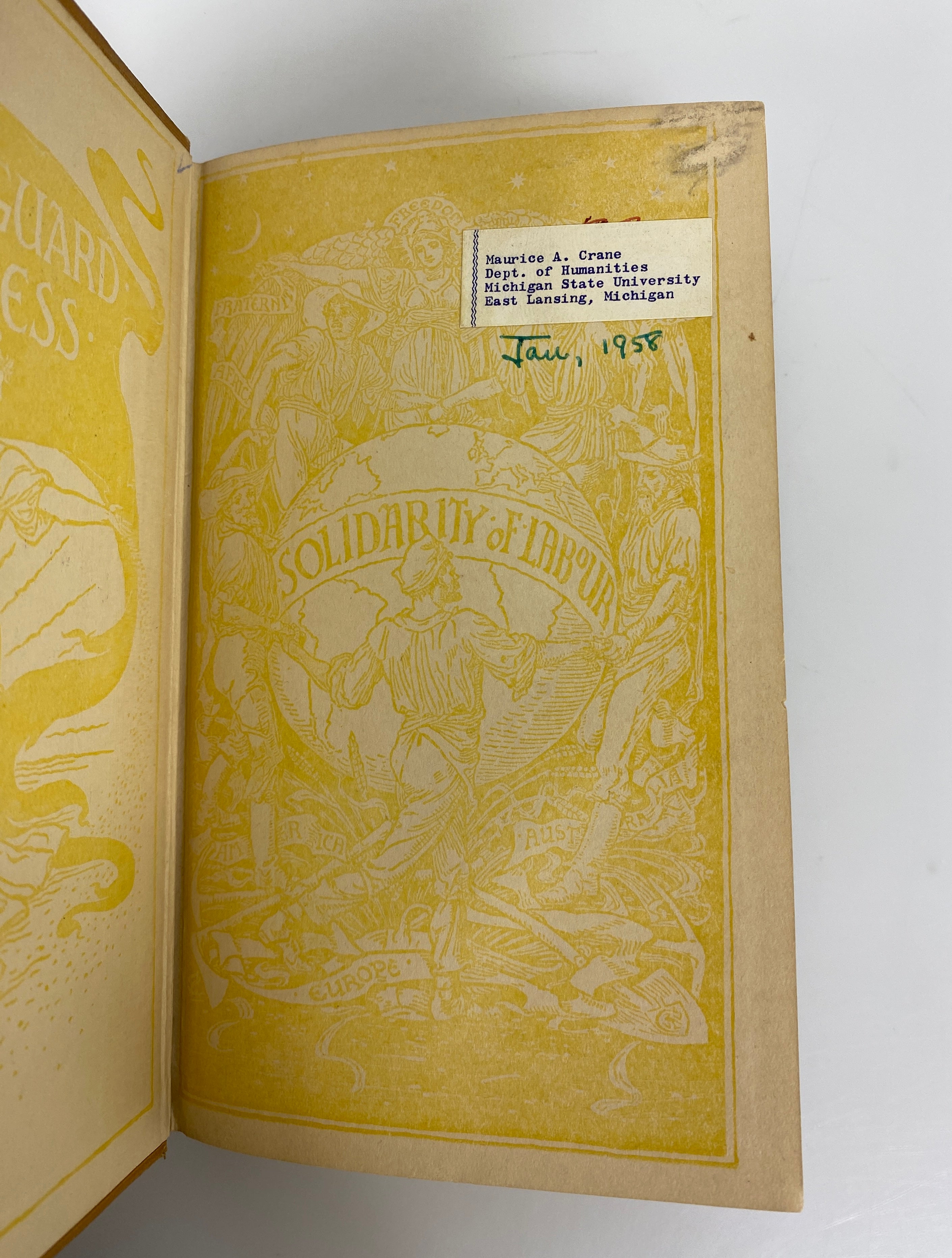 The Foundations of Modern Civilization by Thomas/Hamm 1927 Signed HC