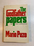 The Godfather Papers Mario Puzo HCDJ 1972