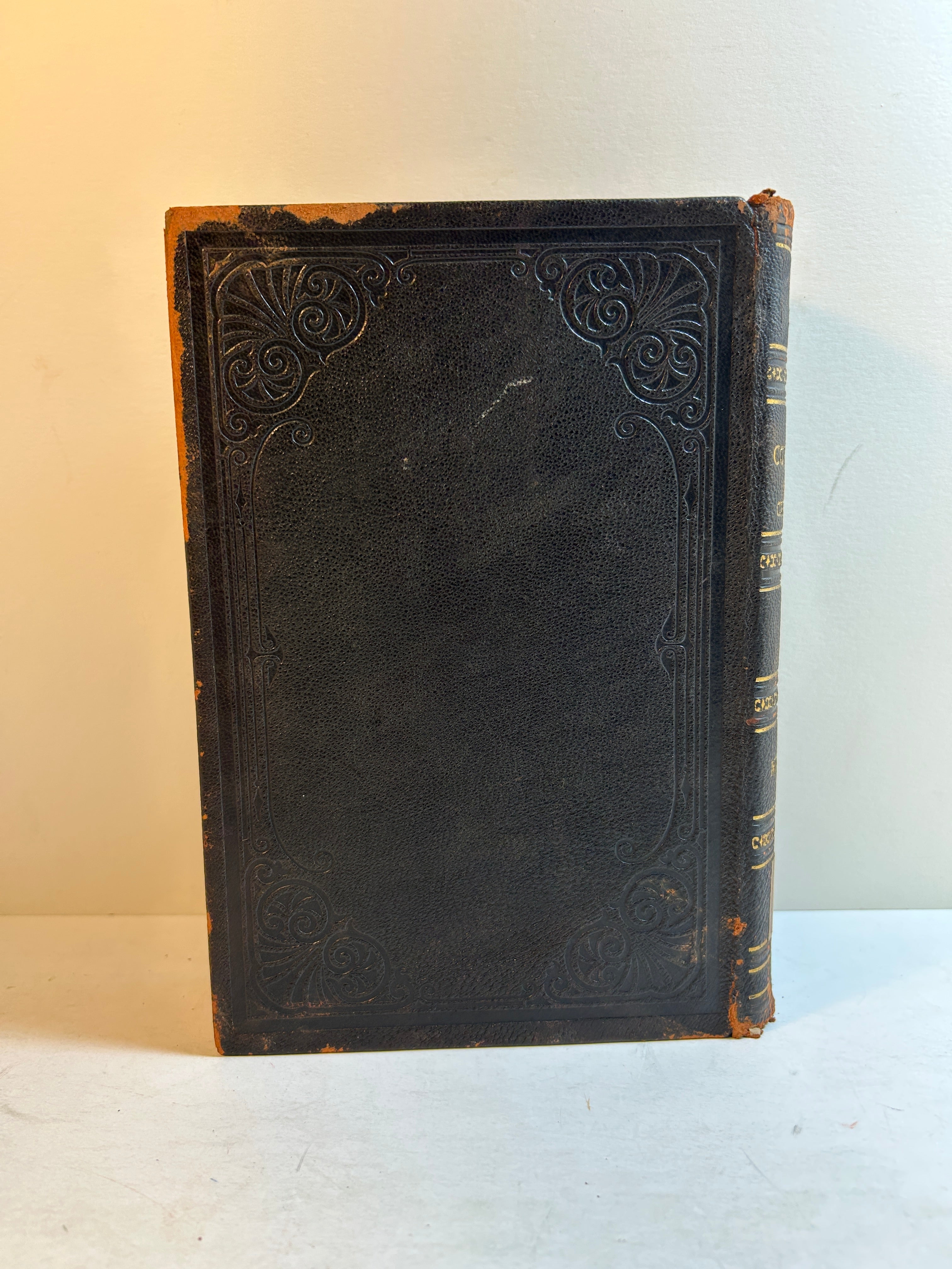 The Great Controversy Between Christ and Satan Pacific Press 1907 Leatherbound HC