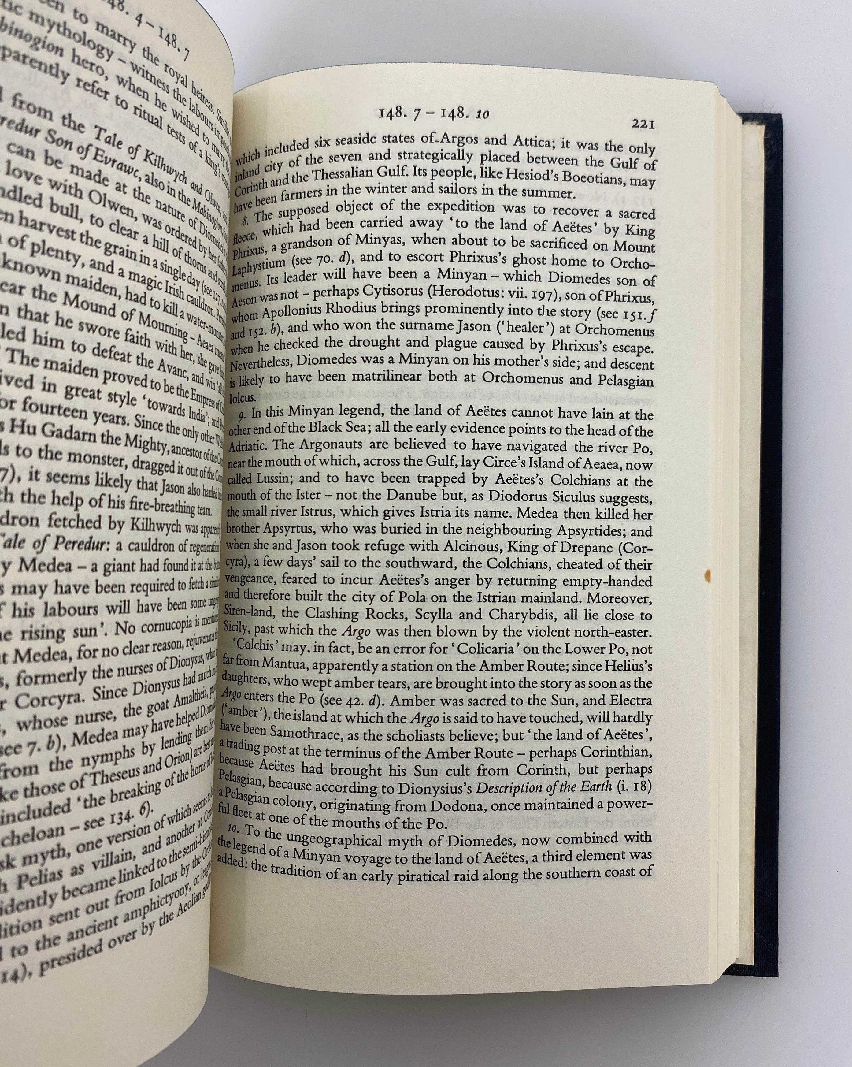 The Greek Myths by Robert Graves 1959 2 HC Volumes in Slipcase