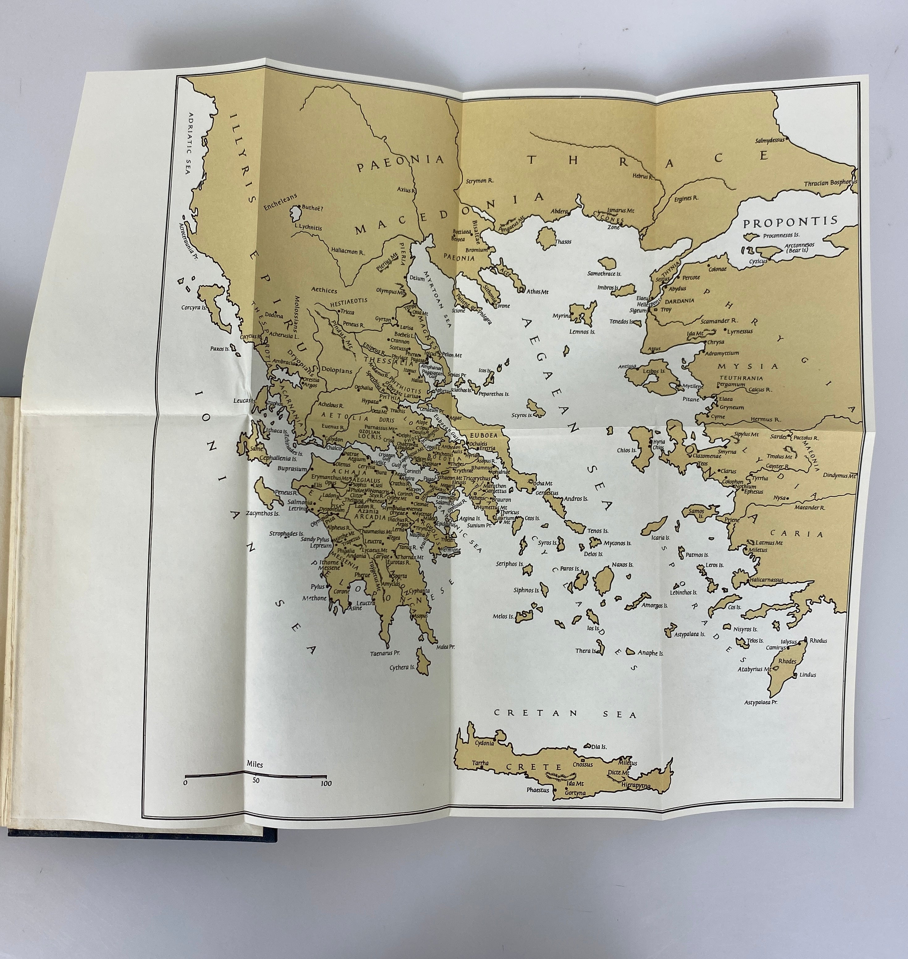 The Greek Myths by Robert Graves 1959 2 HC Volumes in Slipcase