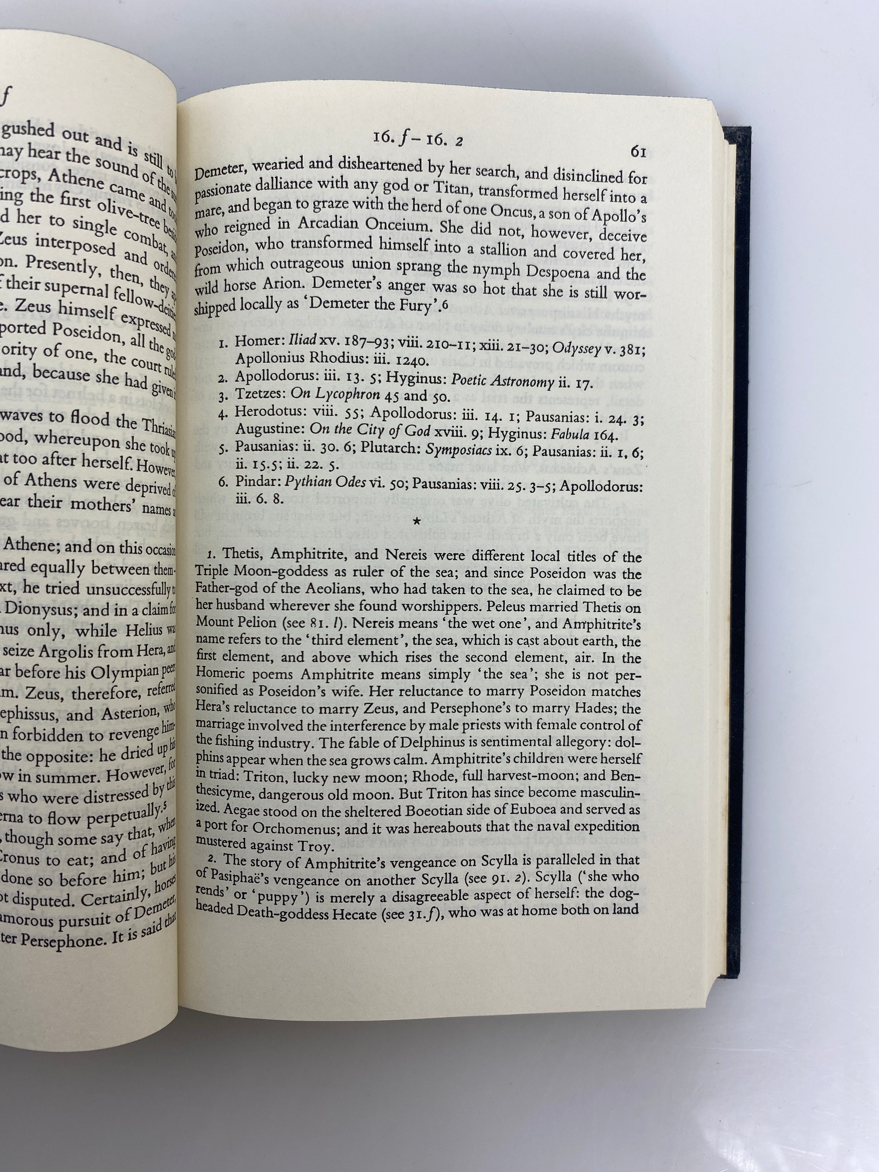 The Greek Myths by Robert Graves 1959 2 HC Volumes in Slipcase