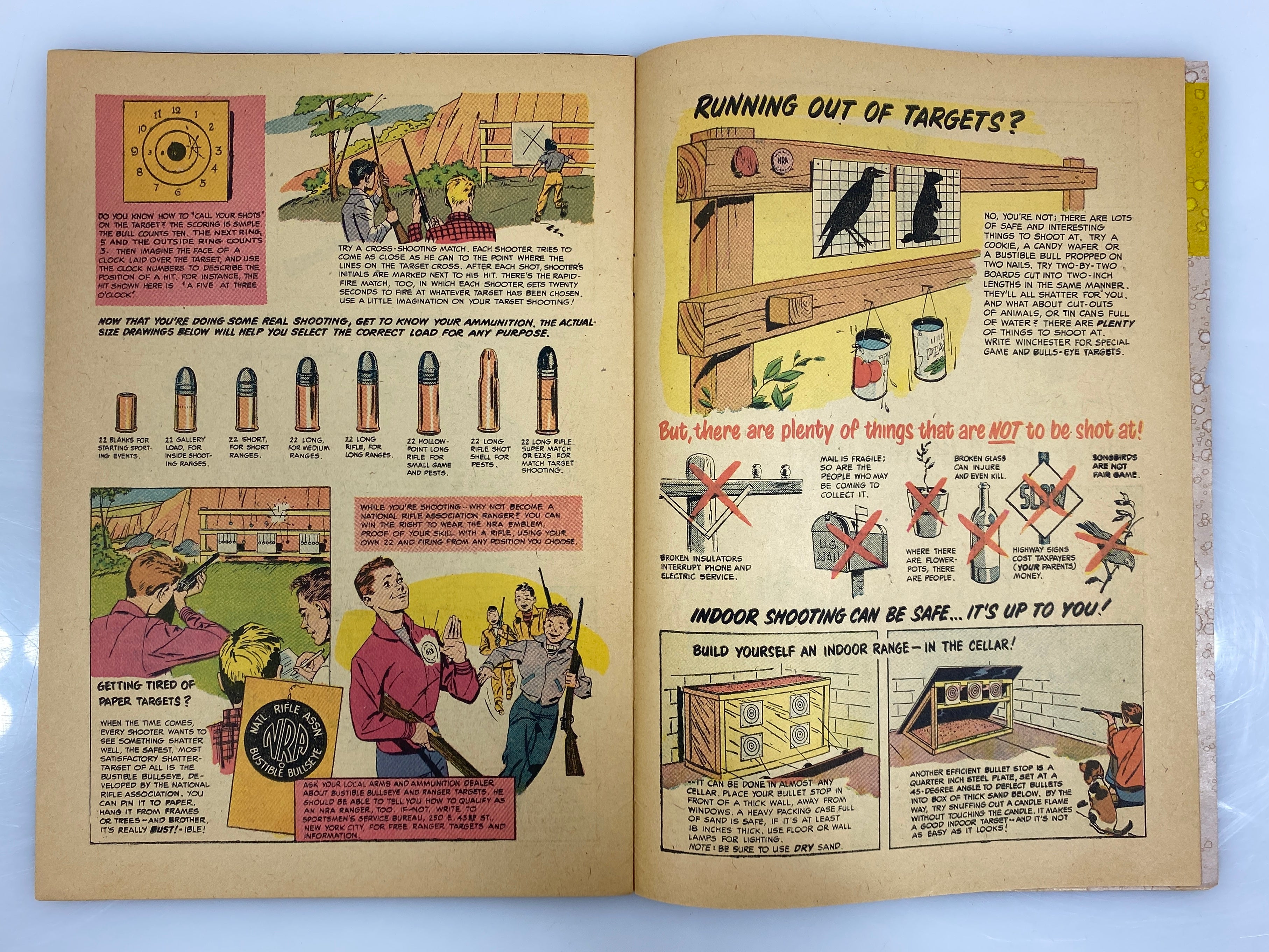 The Gun that Won the West Comic