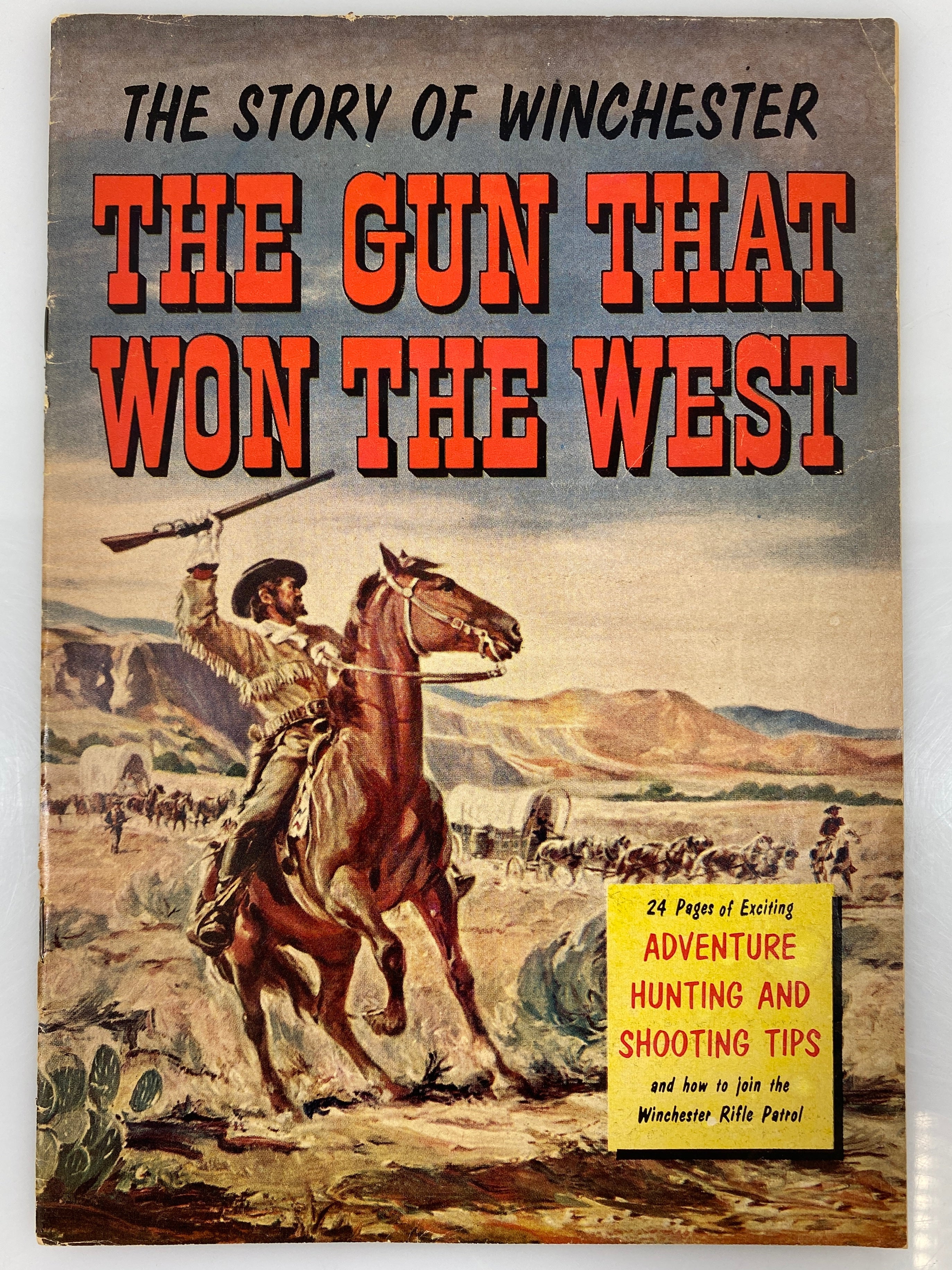 The Gun that Won the West Comic