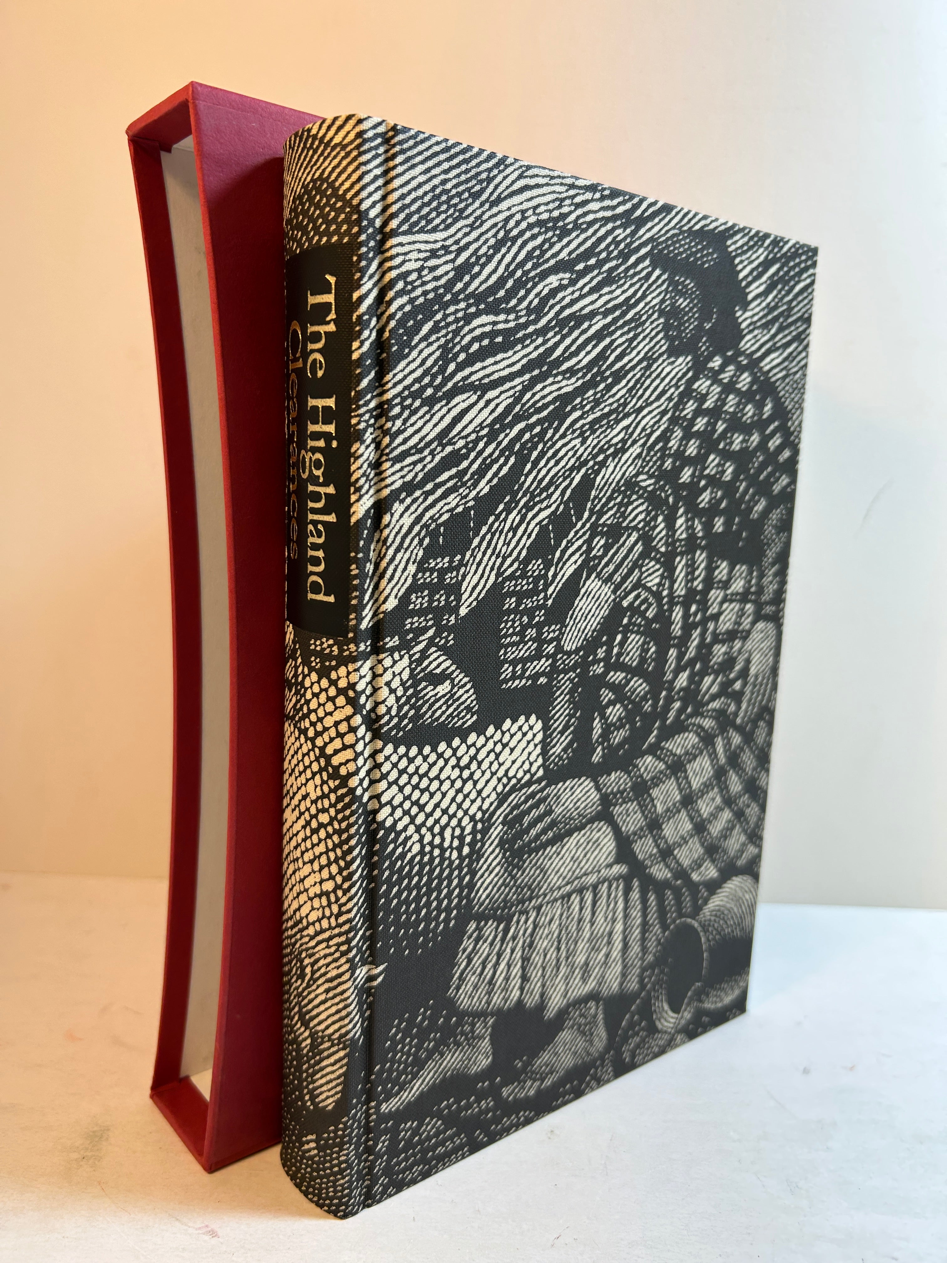 The Highland Clearances Folio Society w/slipcase 2003 HC