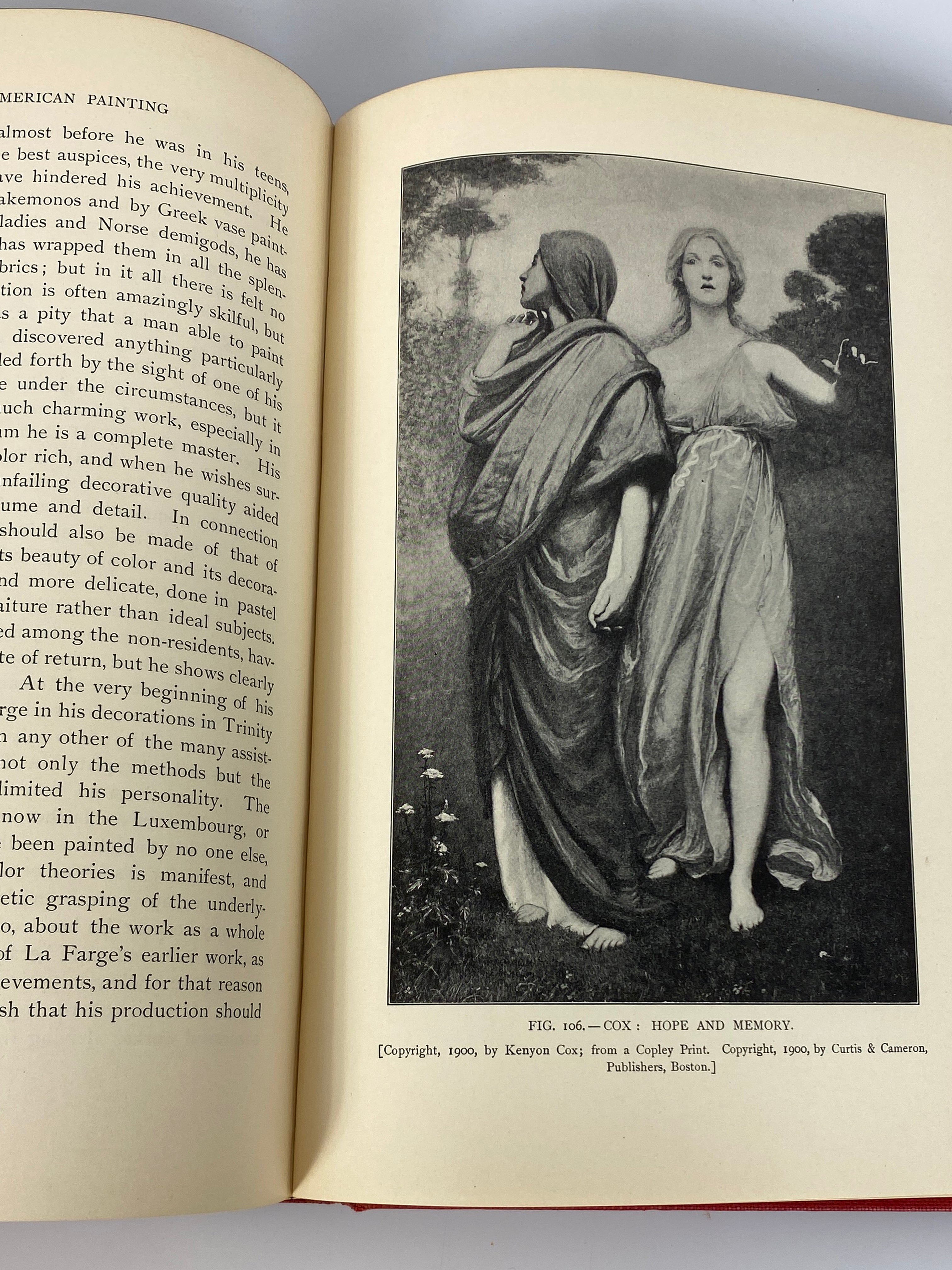 The History of American Painting by Samuel Isham 1936 Vintage HC
