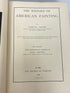 The History of American Painting by Samuel Isham 1936 Vintage HC