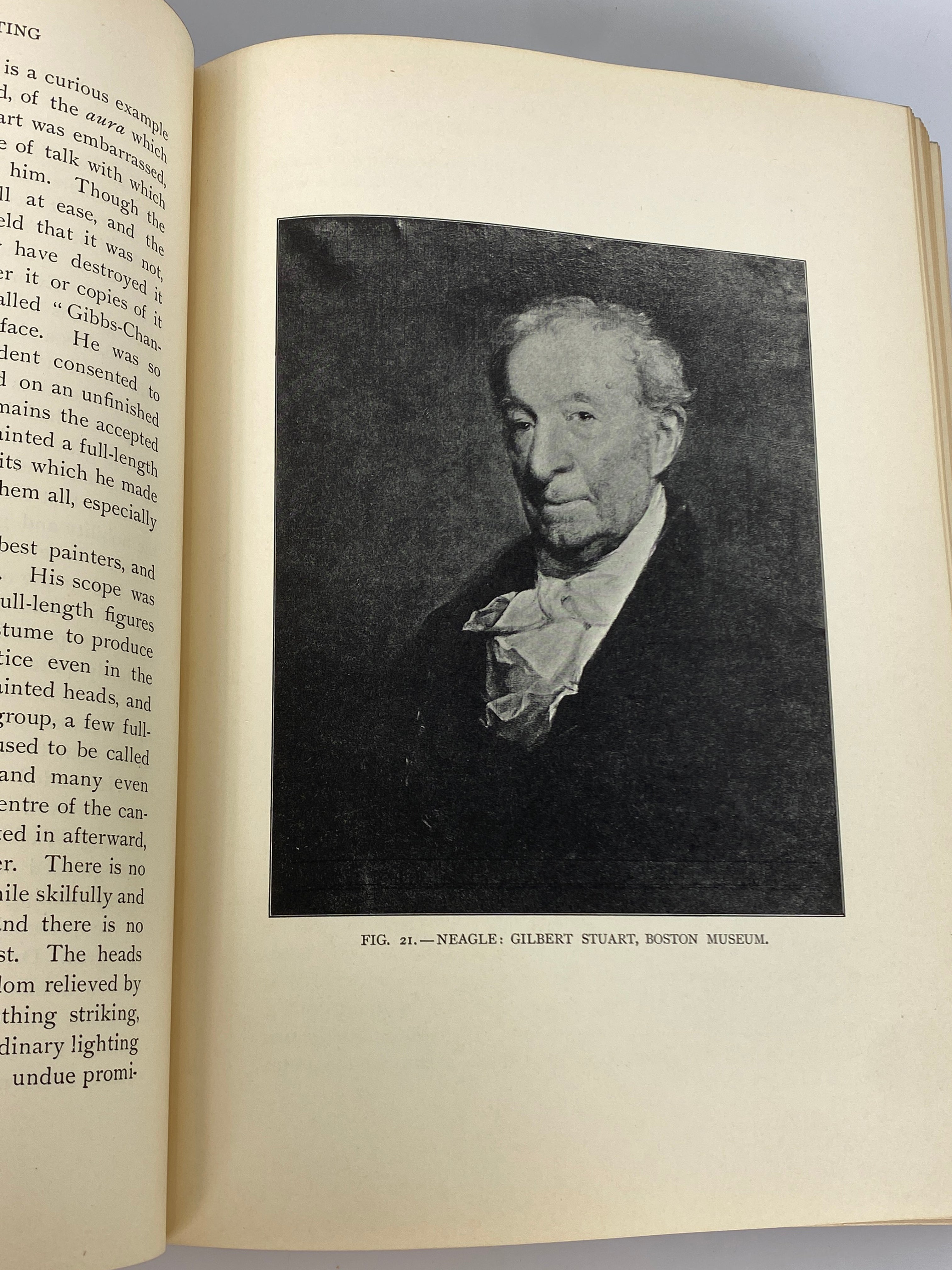 The History of American Painting by Samuel Isham 1936 Vintage HC